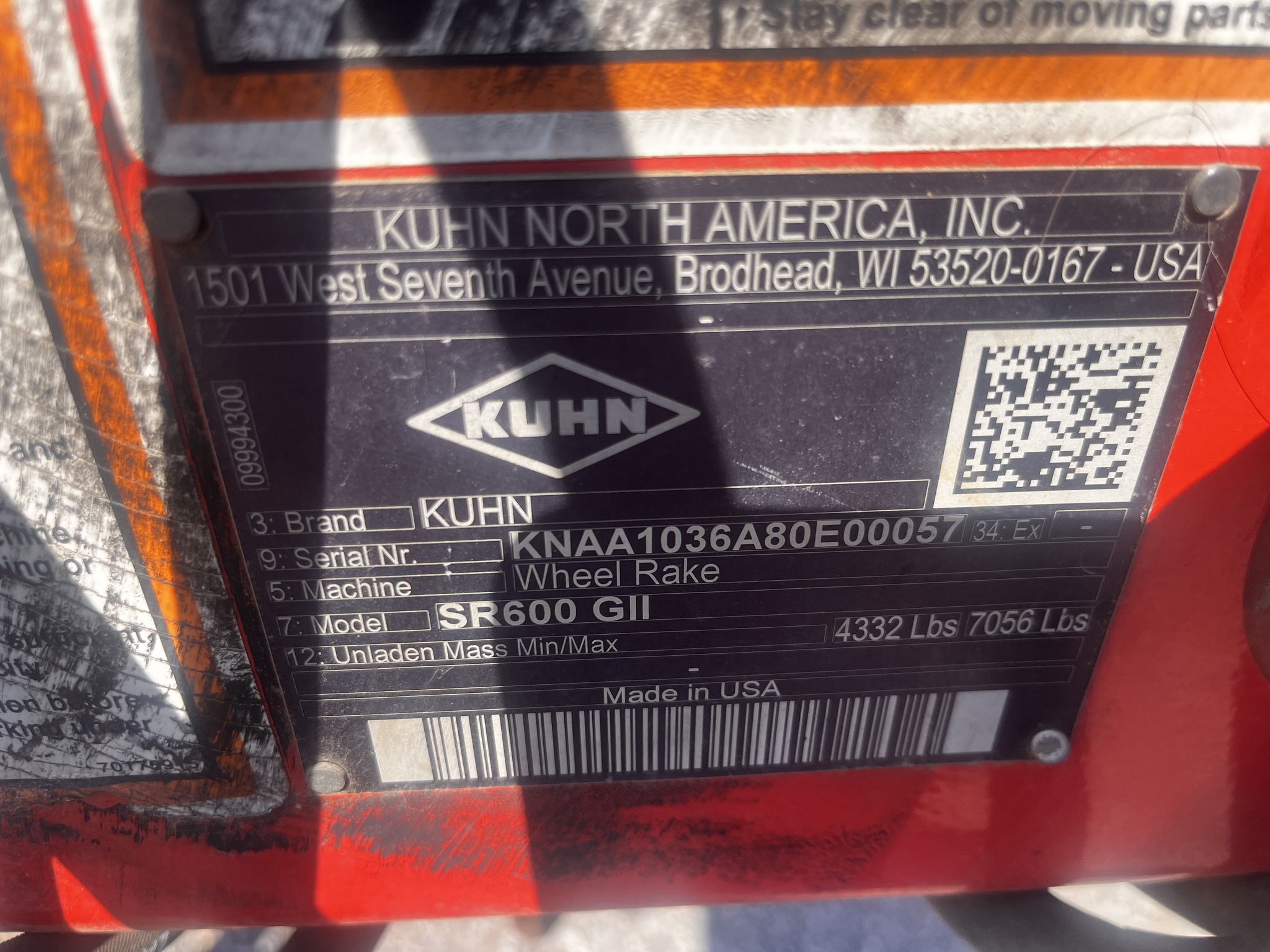 2021 Kuhn SR614 Image 2
