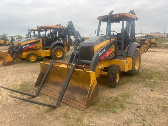 Photo of a 2021 John Deere 310L