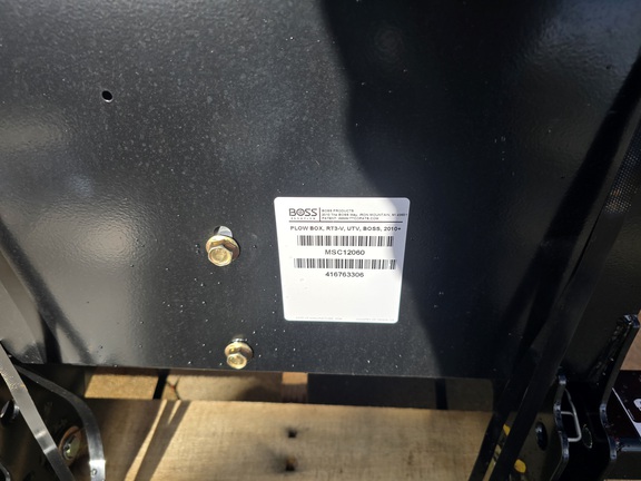 Photo of 2024 Boss MSC12480 & MSC12060