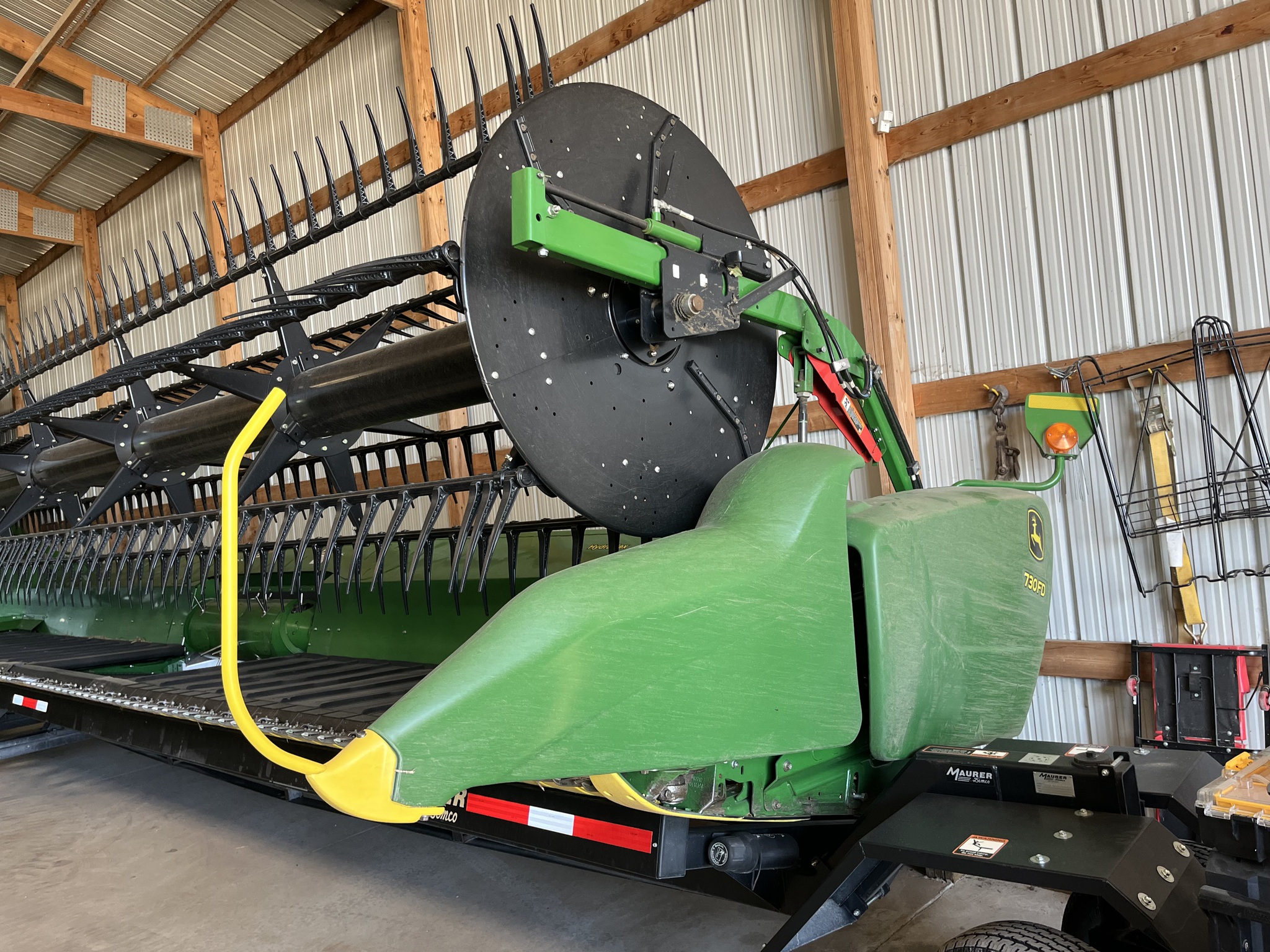  2019 John Deere 730FD at Heritage Tractor in Seneca, KS