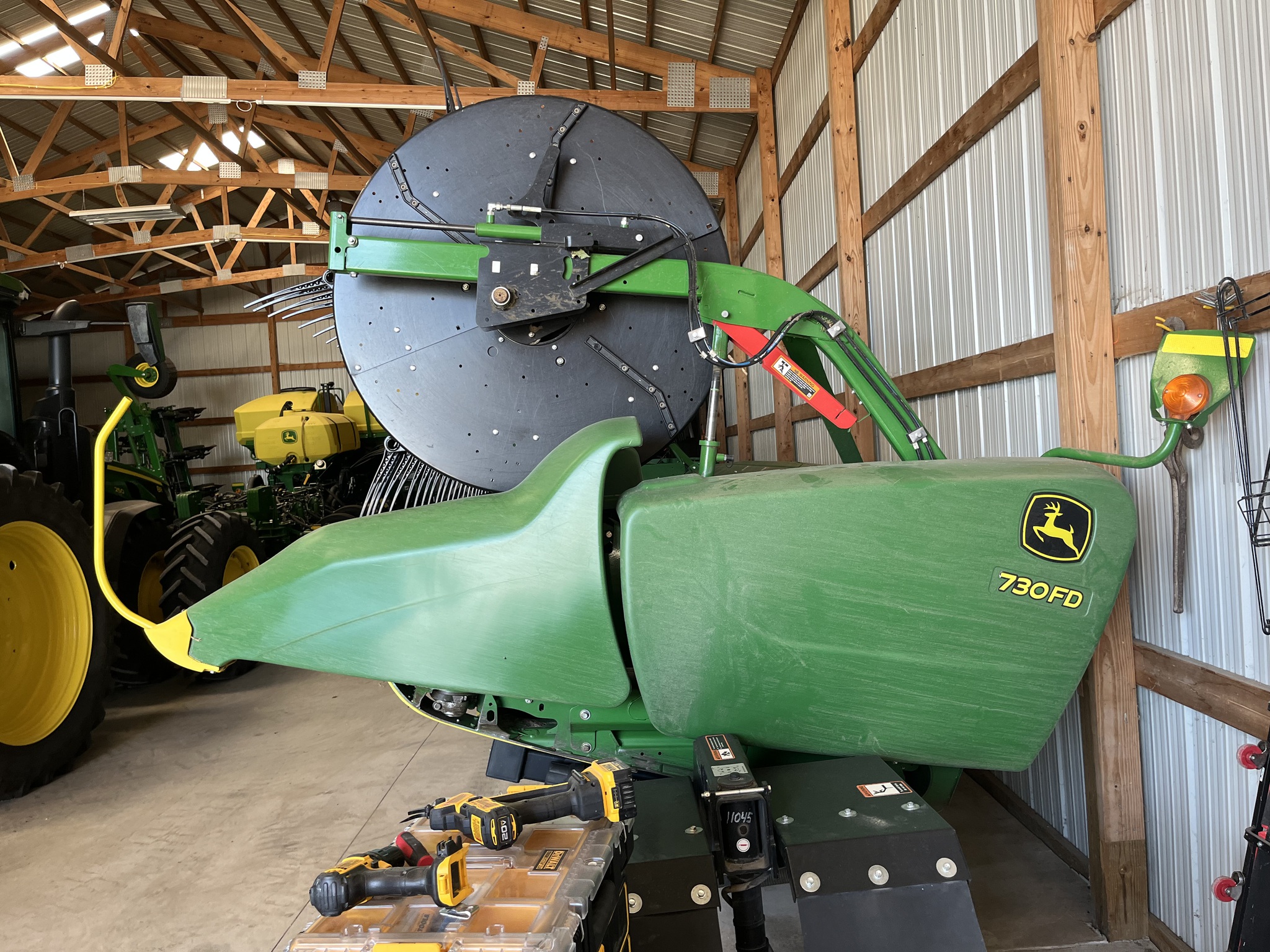  2019 John Deere 730FD at Heritage Tractor in Seneca, KS