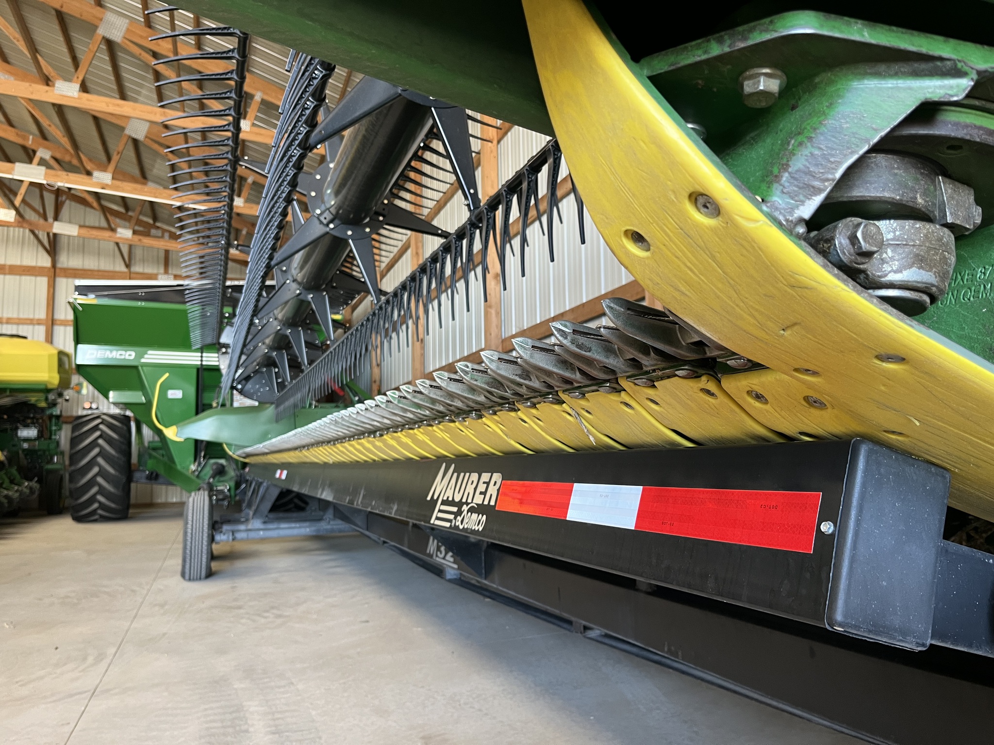  2019 John Deere 730FD at Heritage Tractor in Seneca, KS