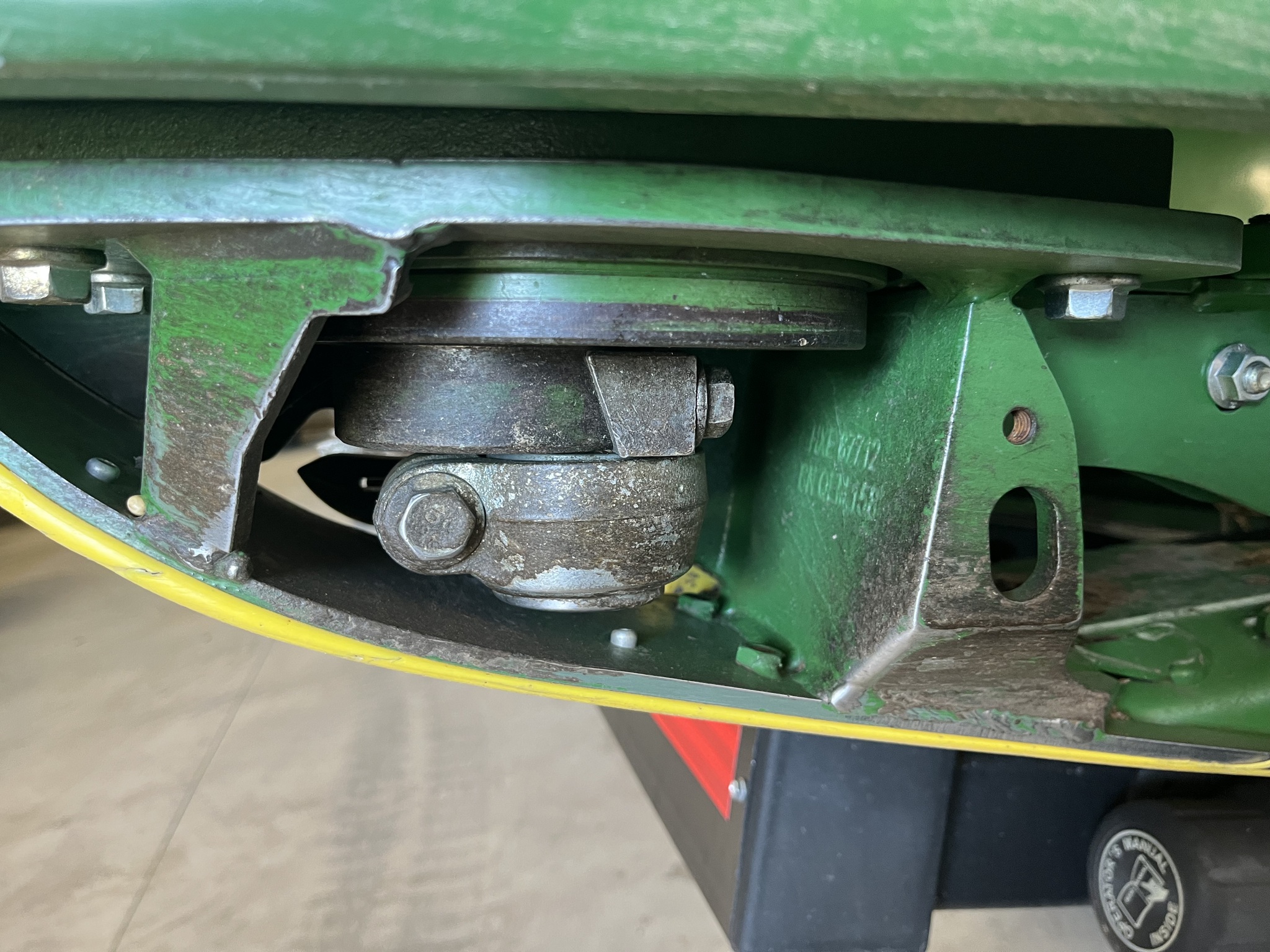  2019 John Deere 730FD at Heritage Tractor in Seneca, KS