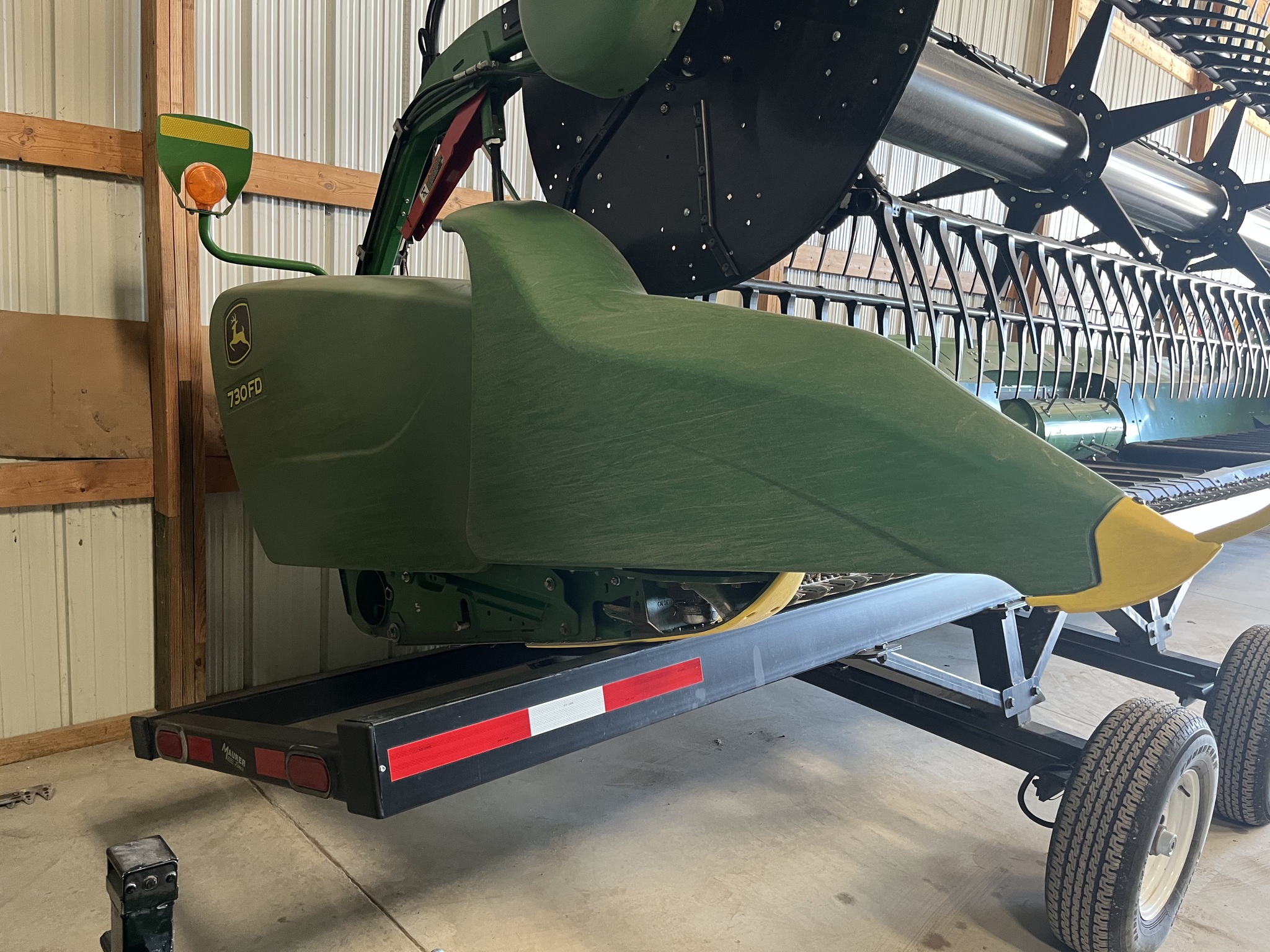  2019 John Deere 730FD at Heritage Tractor in Seneca, KS