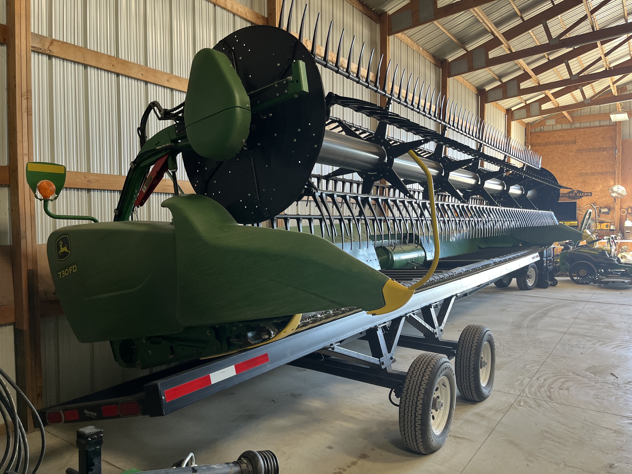  2019 John Deere 730FD at Heritage Tractor in Seneca, KS