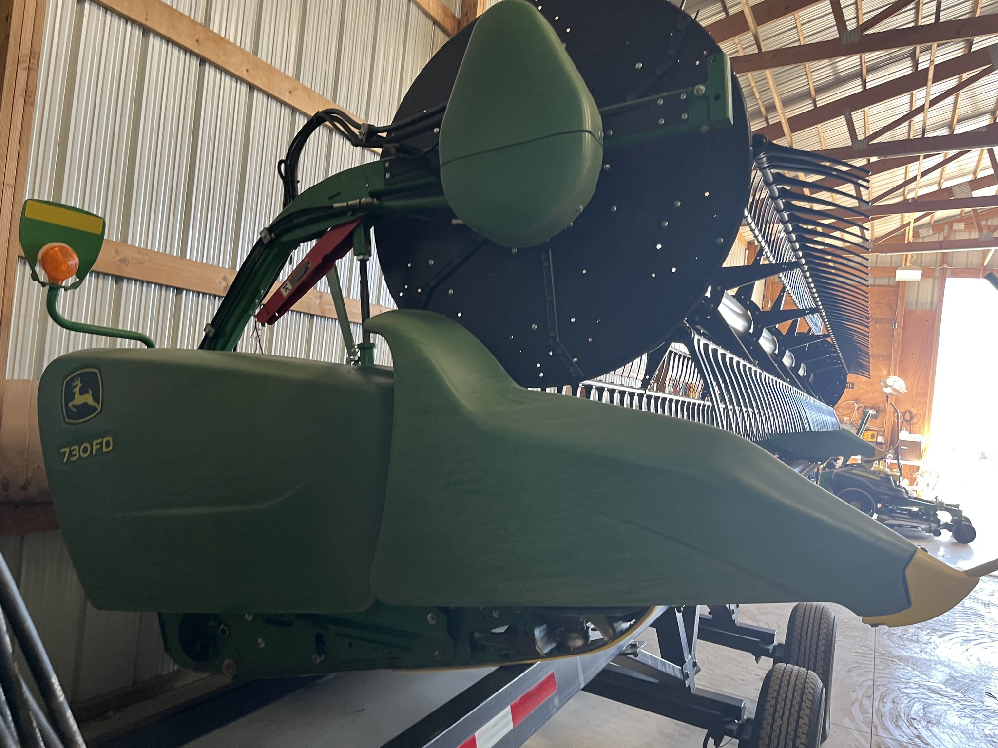  2019 John Deere 730FD at Heritage Tractor in Seneca, KS