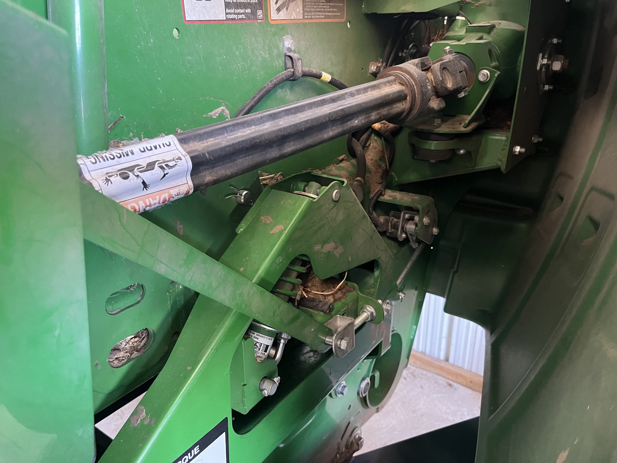  2019 John Deere 730FD at Heritage Tractor in Seneca, KS