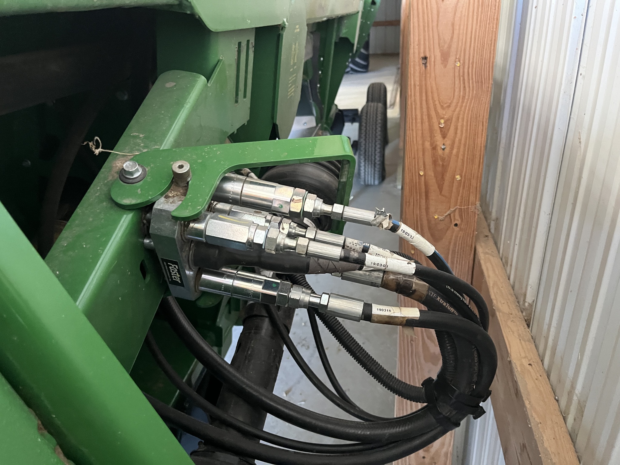  2019 John Deere 730FD at Heritage Tractor in Seneca, KS