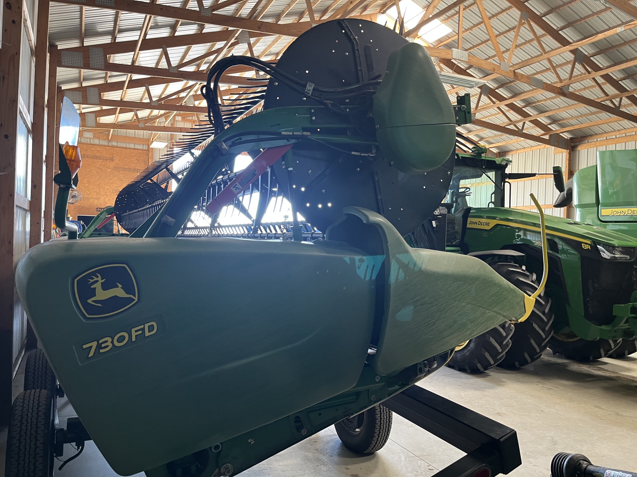  2019 John Deere 730FD at Heritage Tractor in Seneca, KS