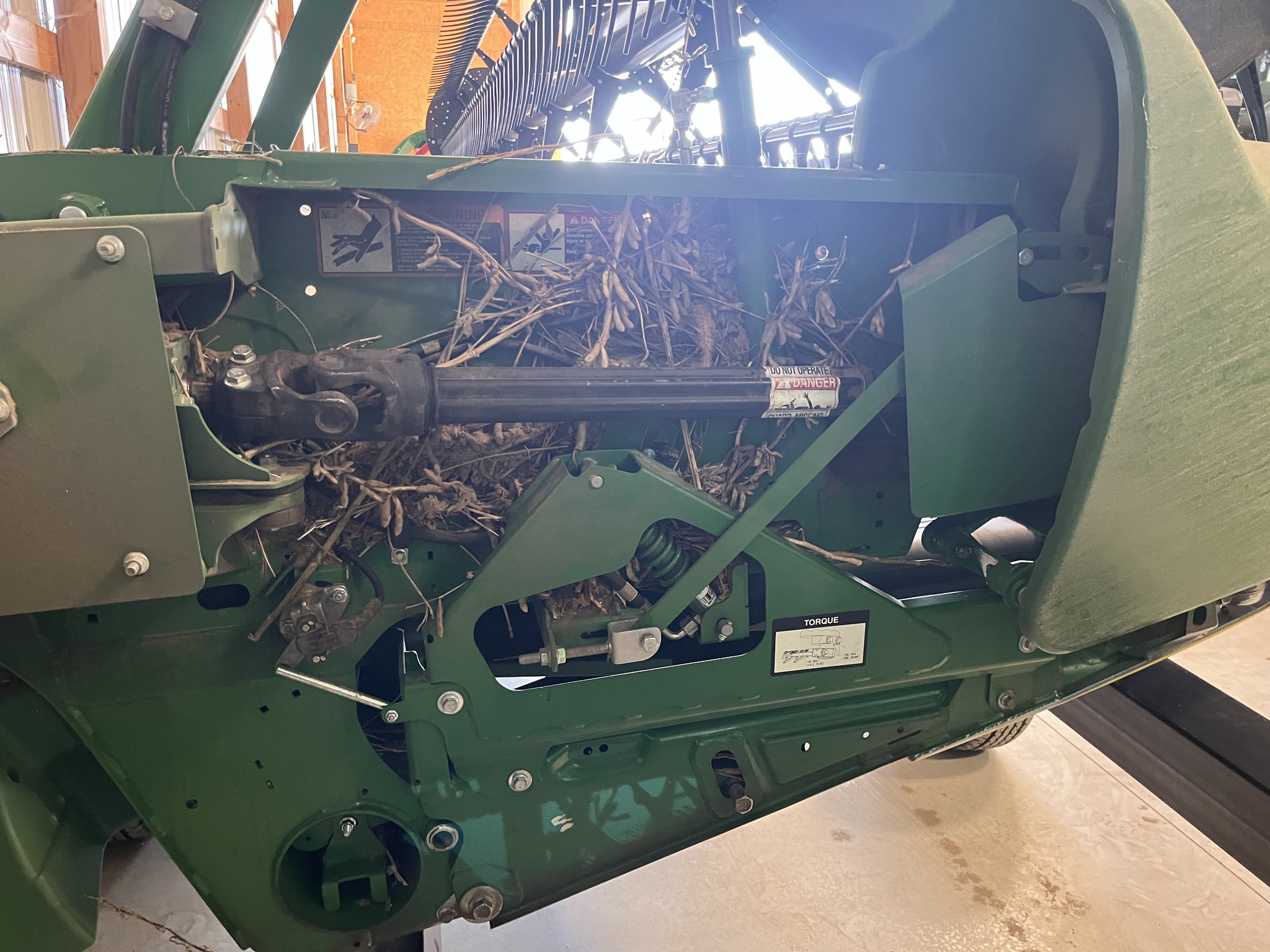  2019 John Deere 730FD at Heritage Tractor in Seneca, KS