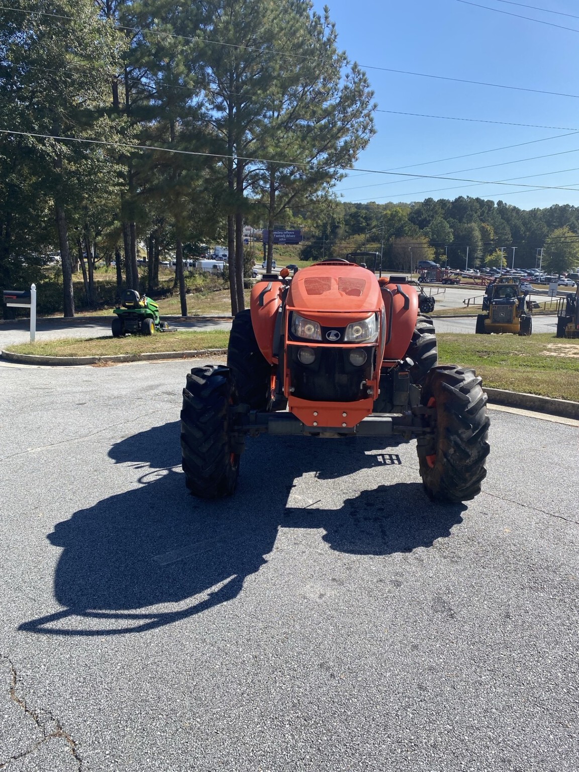 2017 Kubota M5-091 Image 2