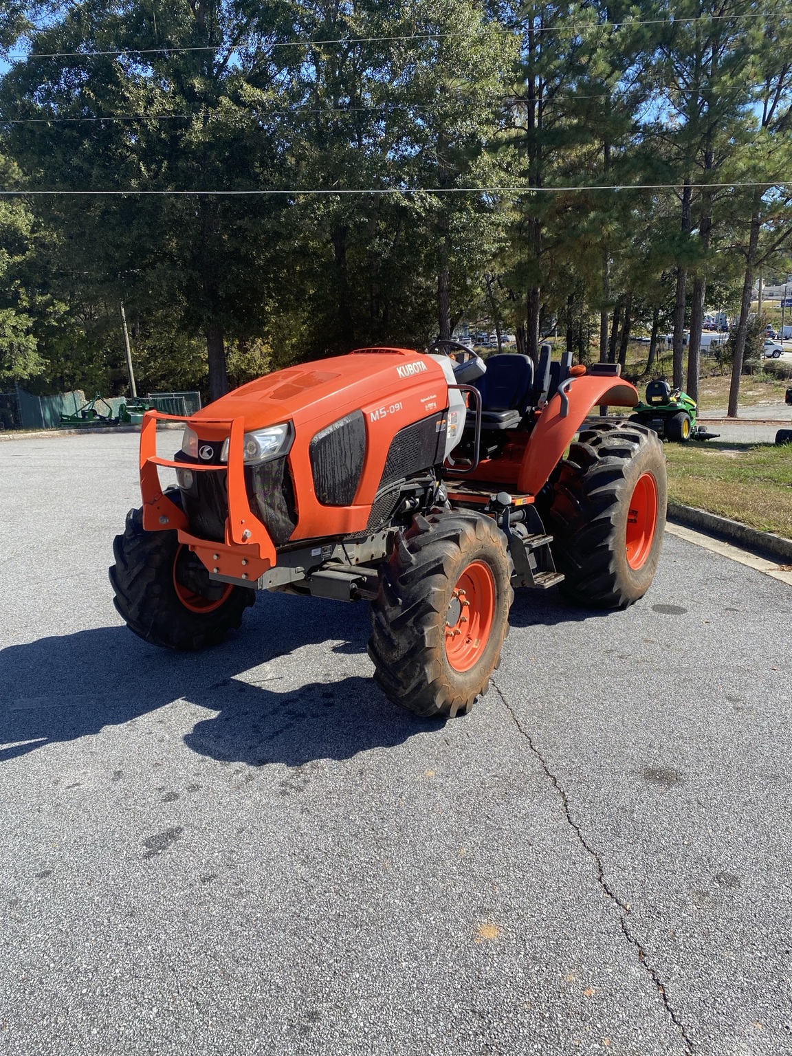 2017 Kubota M5-091 Image 1