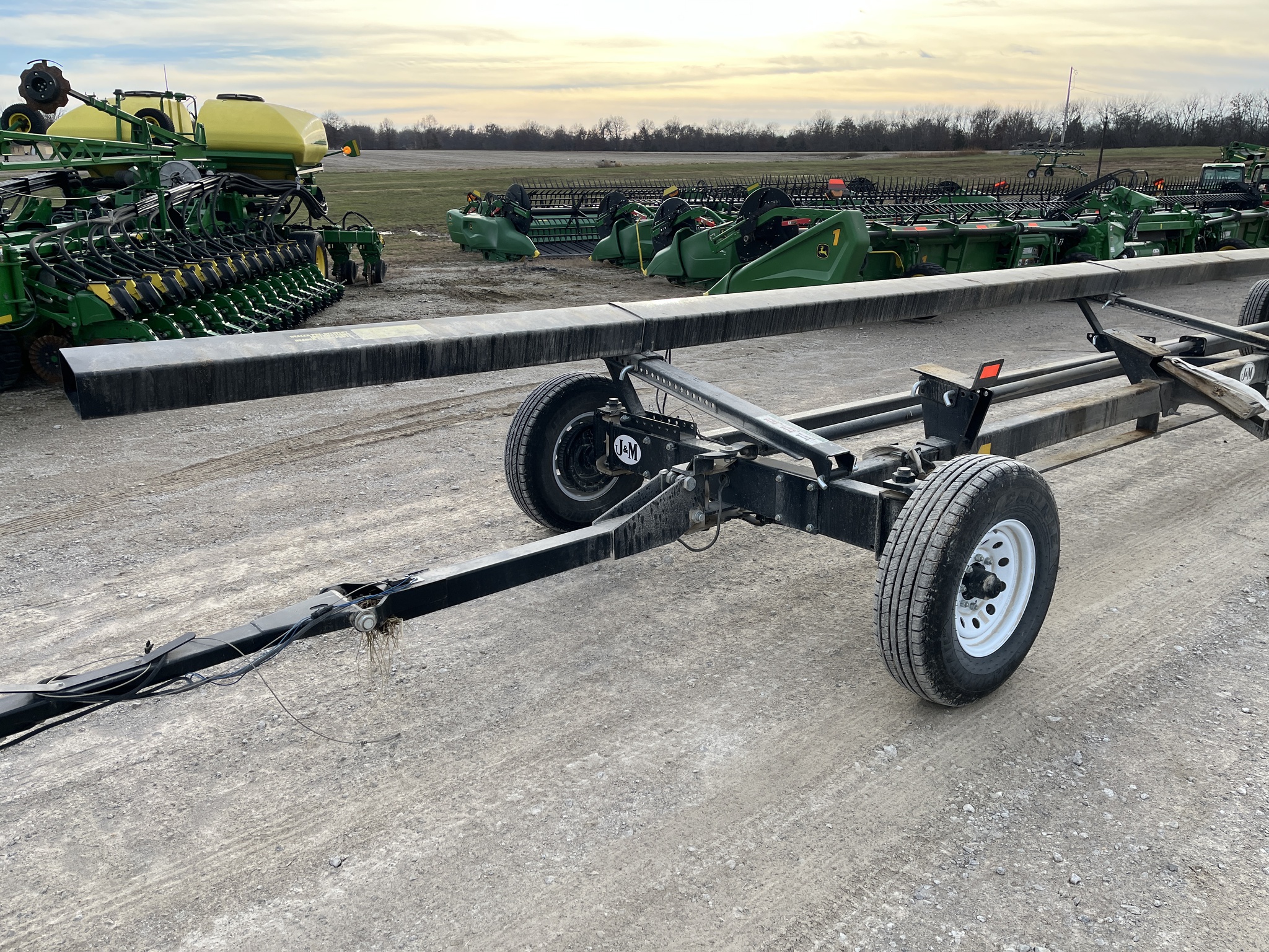  2022 J&M HD42 at Heritage Tractor in Adrian, MO
