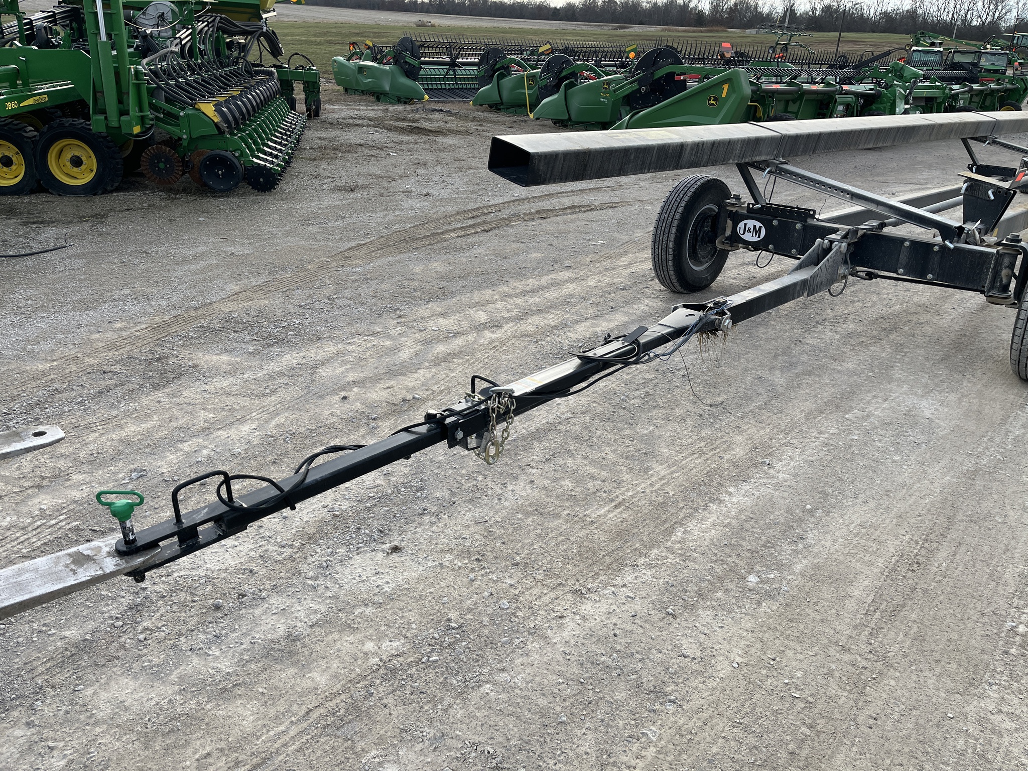  2022 J&M HD42 at Heritage Tractor in Adrian, MO