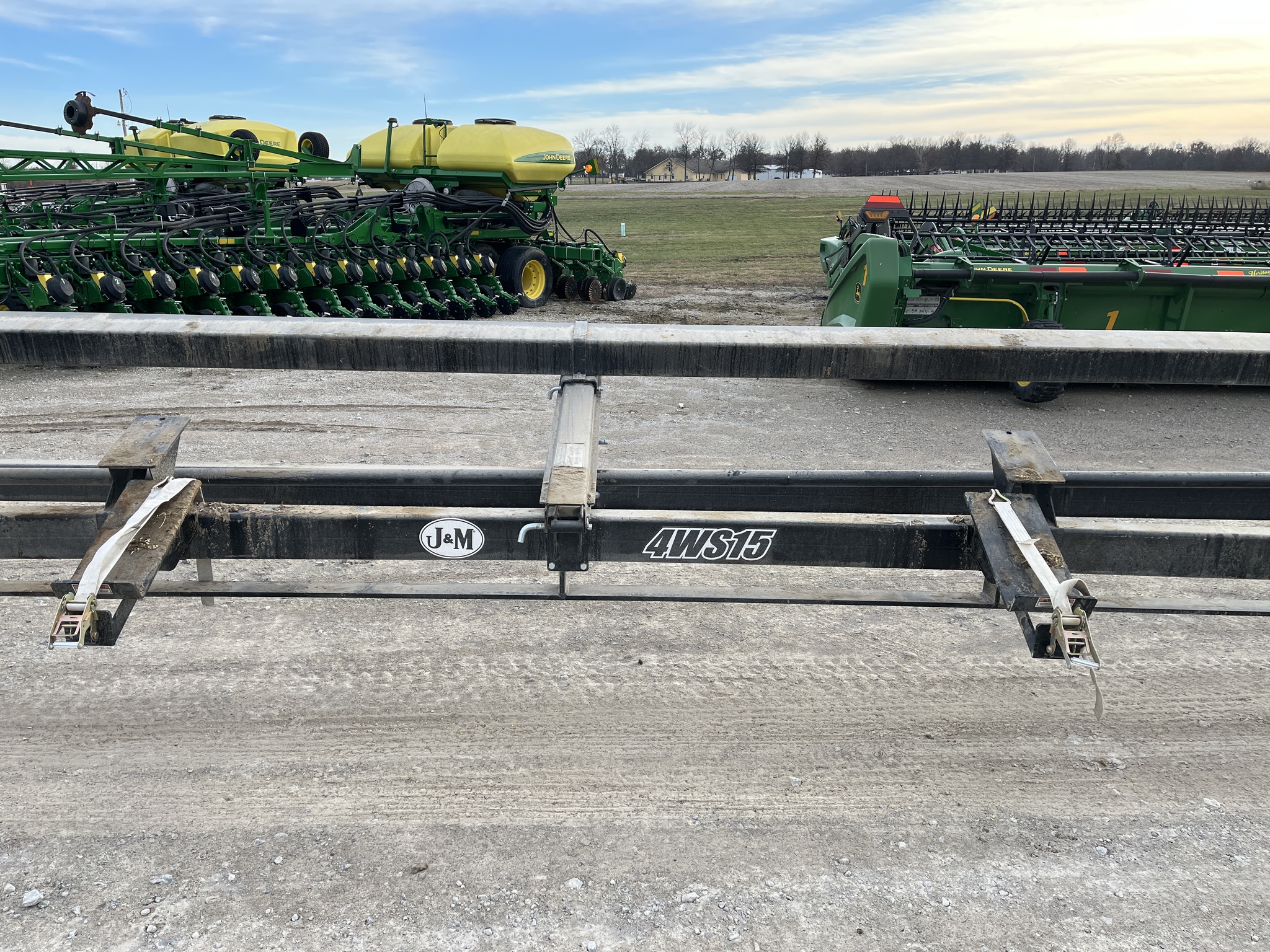  2022 J&M HD42 at Heritage Tractor in Adrian, MO