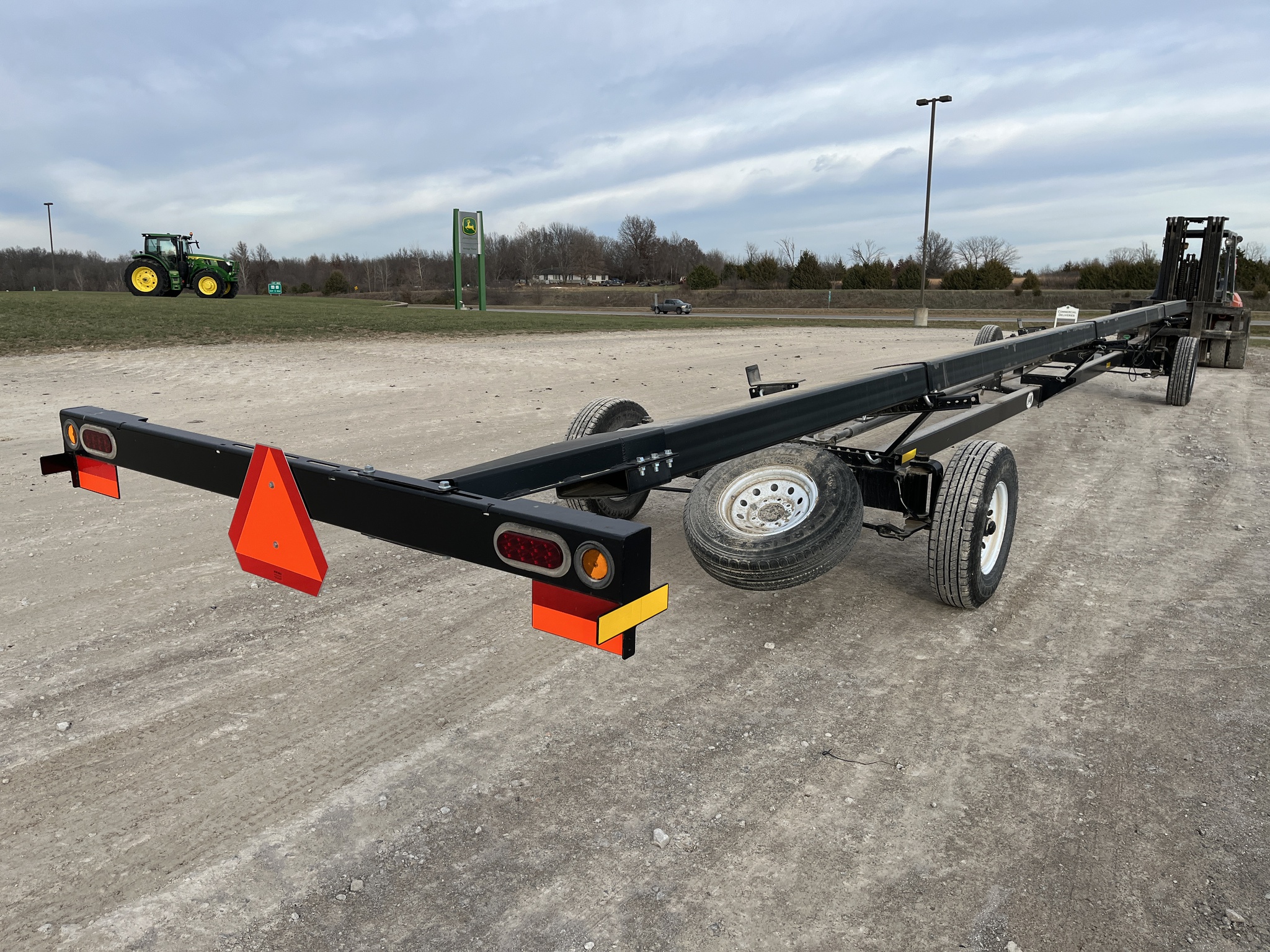  2022 J&M HD42 at Heritage Tractor in Adrian, MO