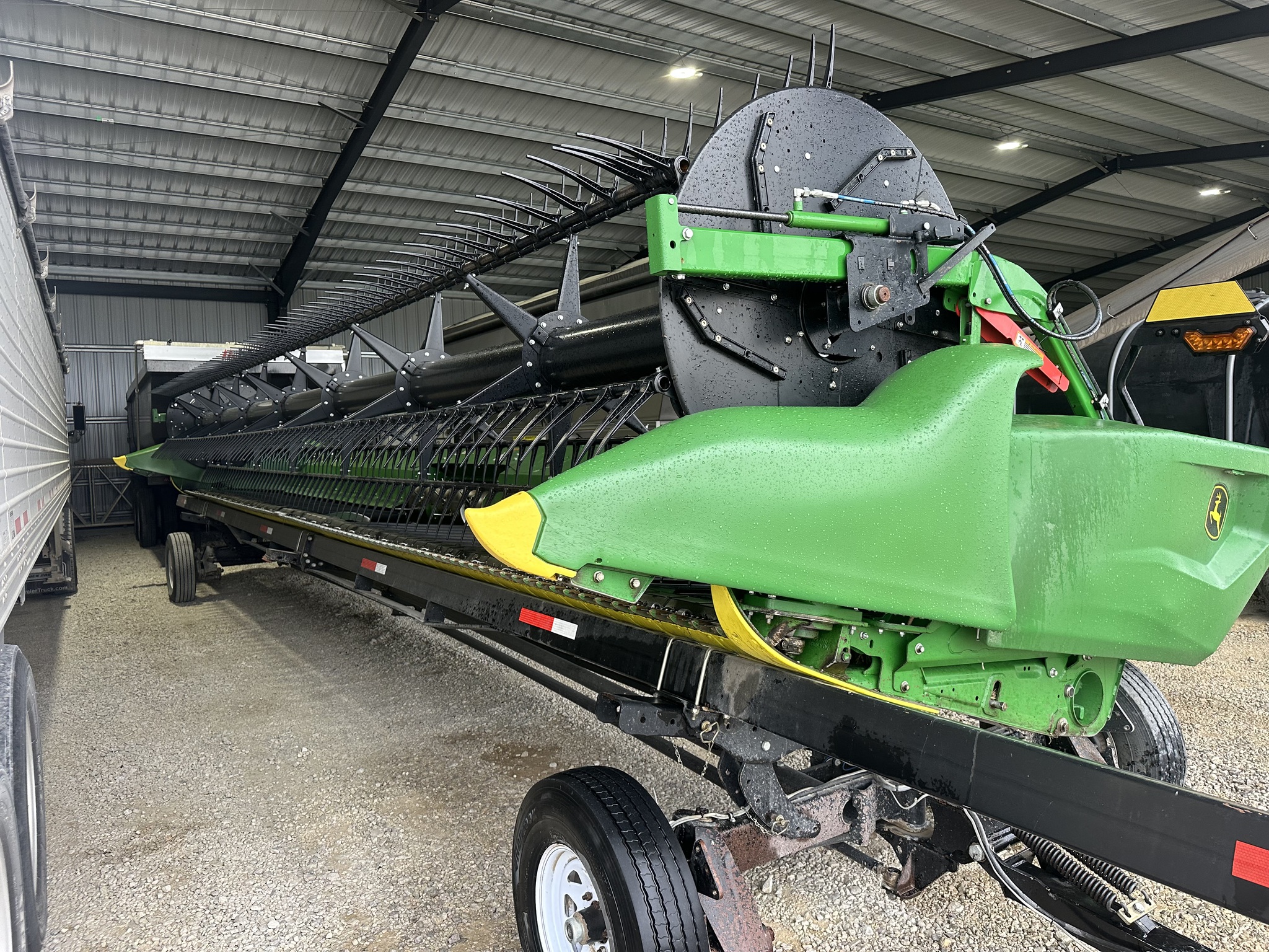 2021 John Deere RD35F Image 1