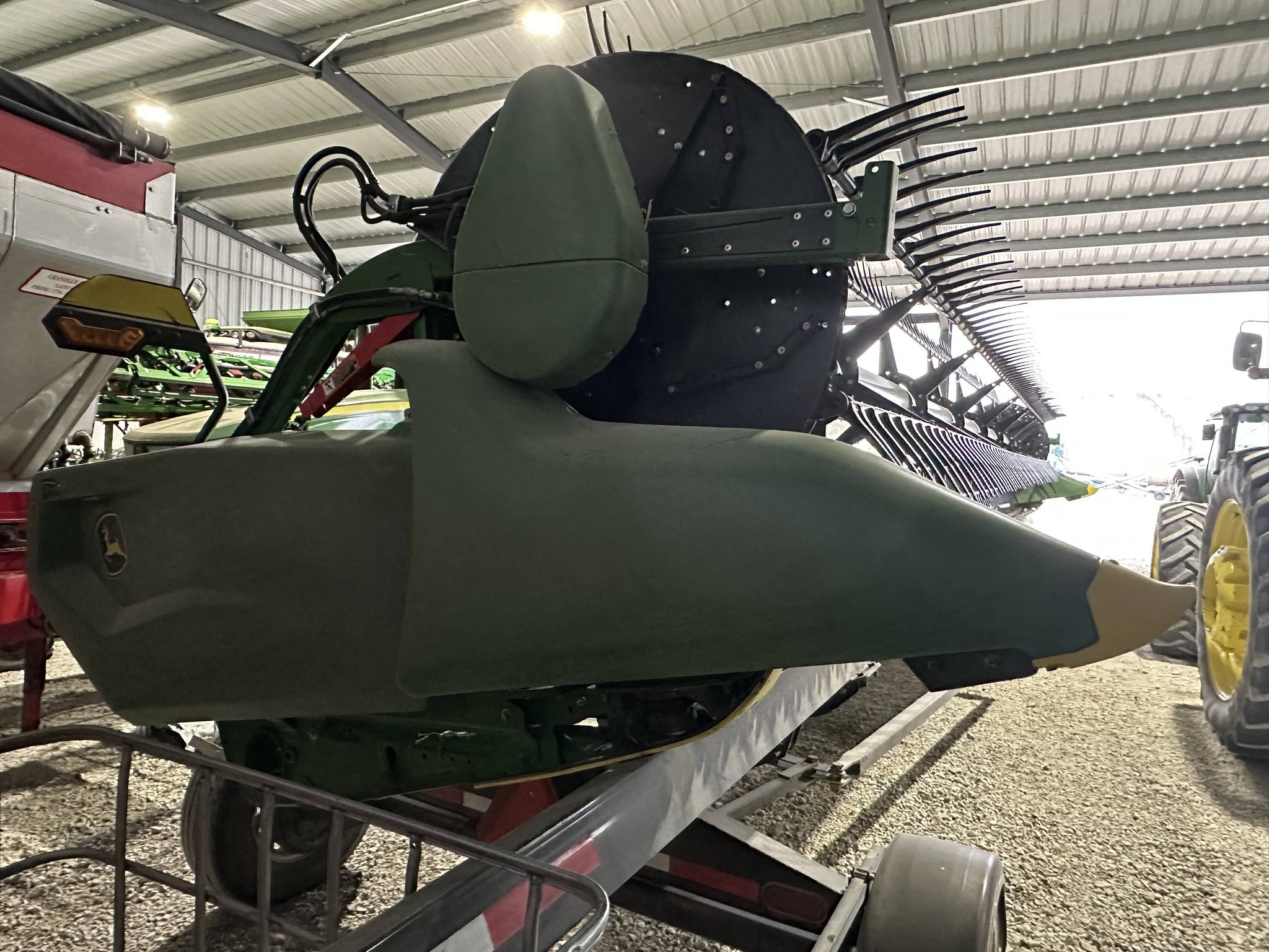 2021 John Deere RD35F Image 5