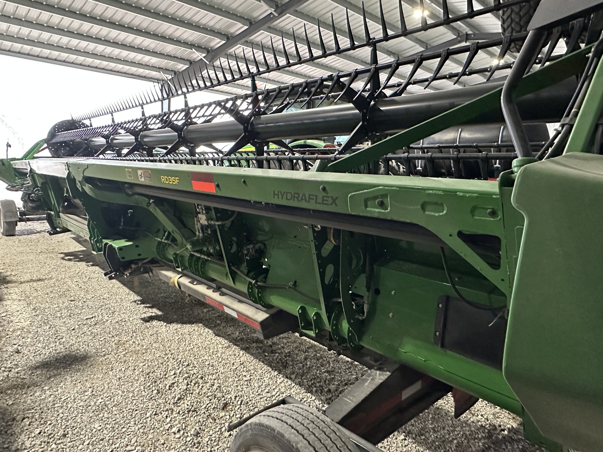 2021 John Deere RD35F Image 4