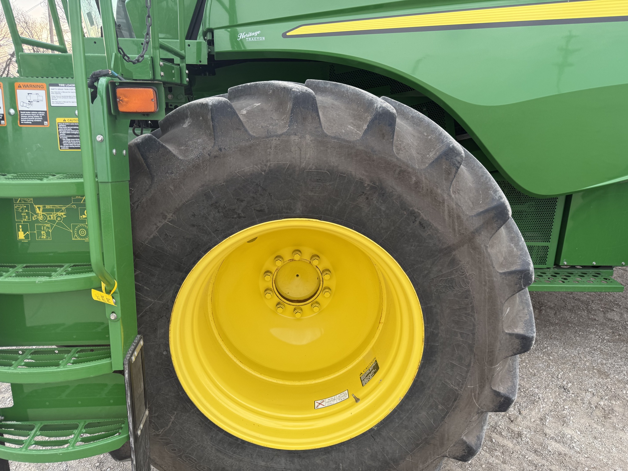  2018 John Deere S780 at Heritage Tractor in Pontiac, IL