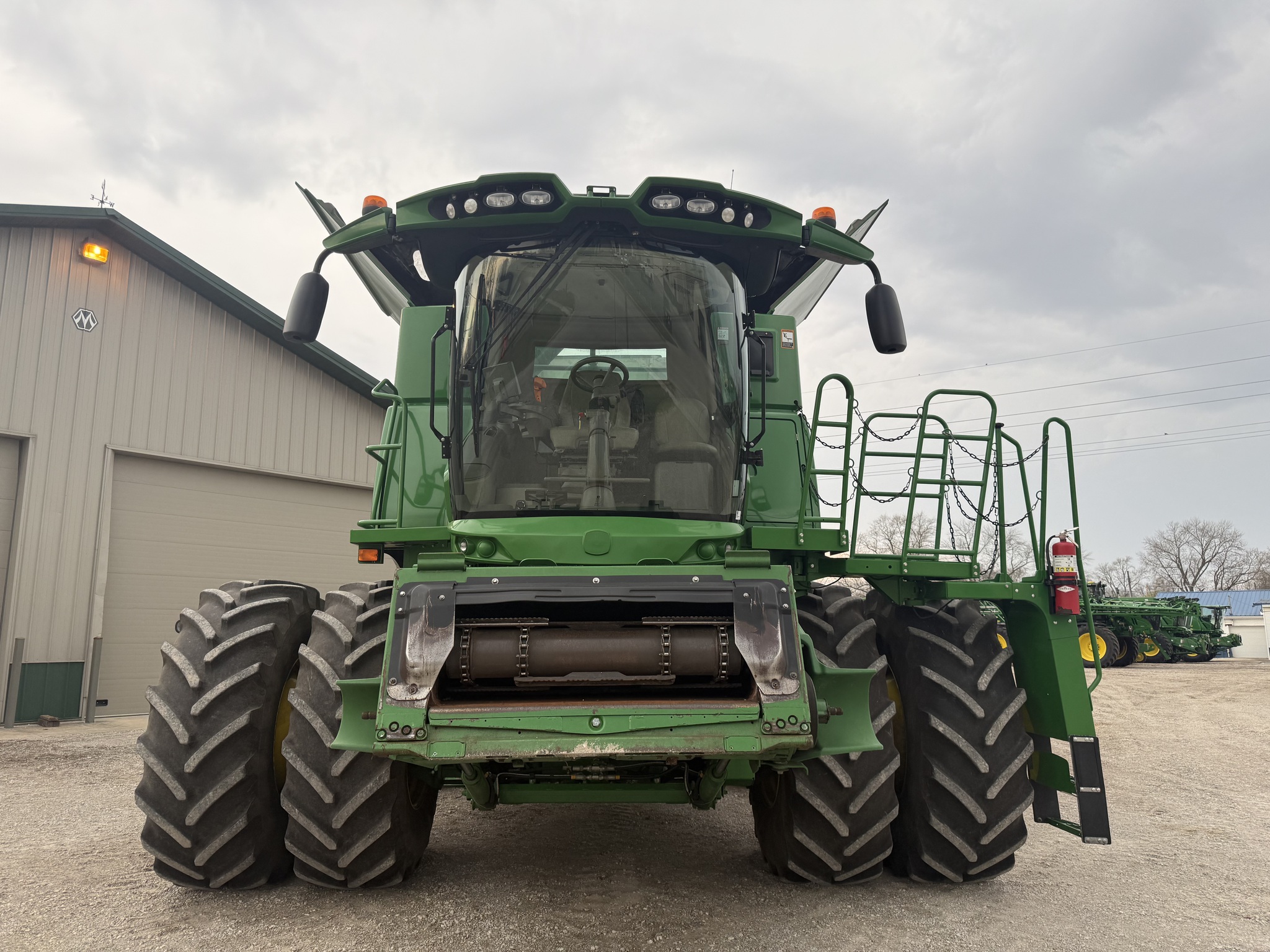  2018 John Deere S780 at Heritage Tractor in Pontiac, IL