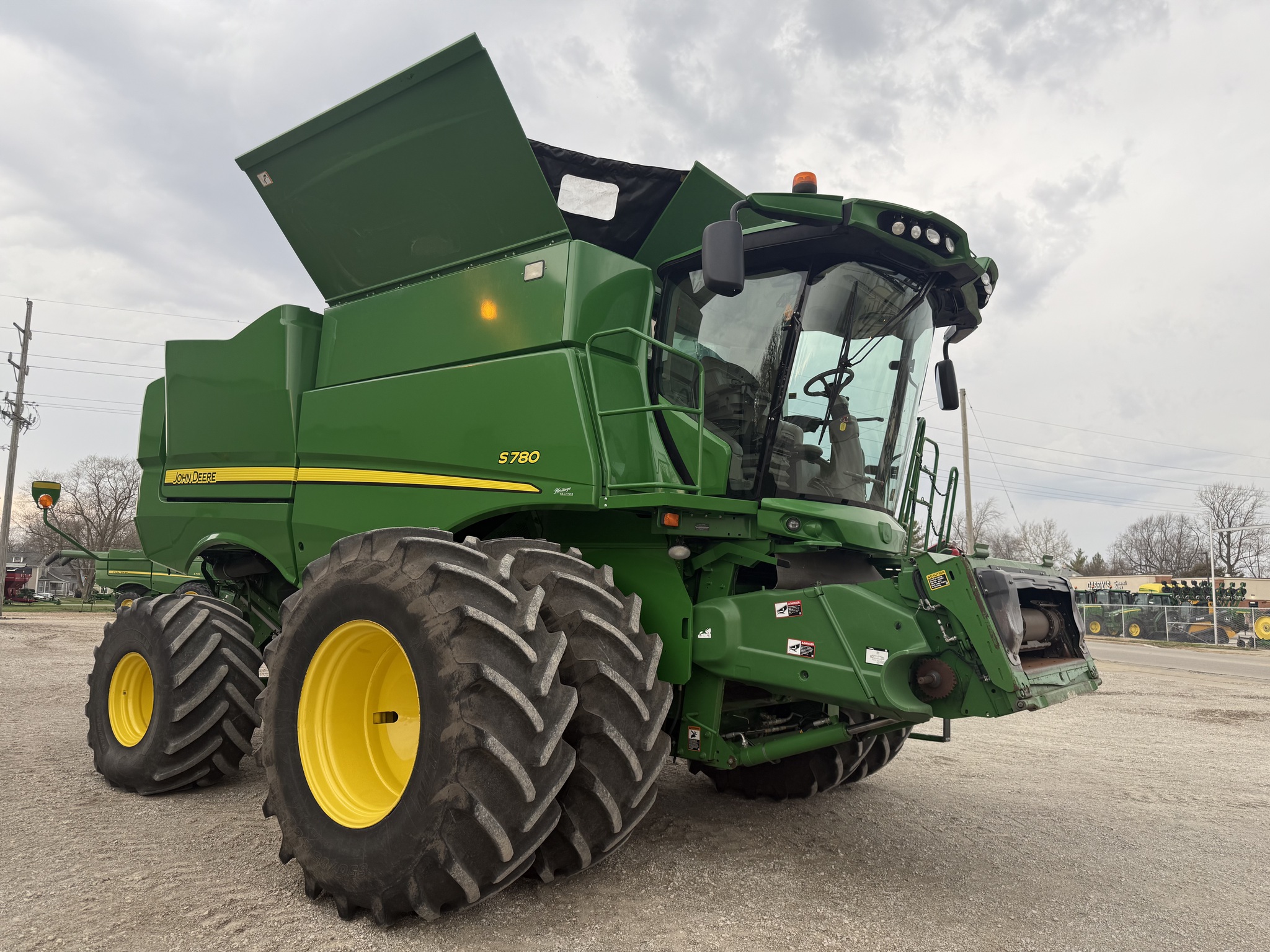  2018 John Deere S780 at Heritage Tractor in Pontiac, IL
