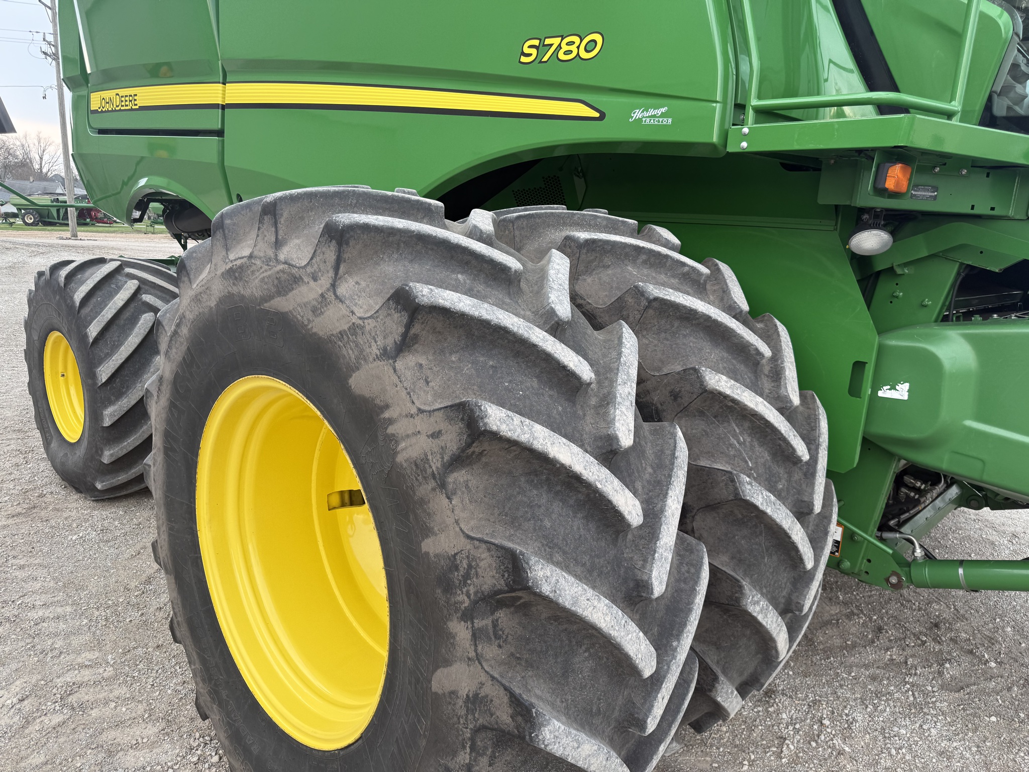  2018 John Deere S780 at Heritage Tractor in Pontiac, IL