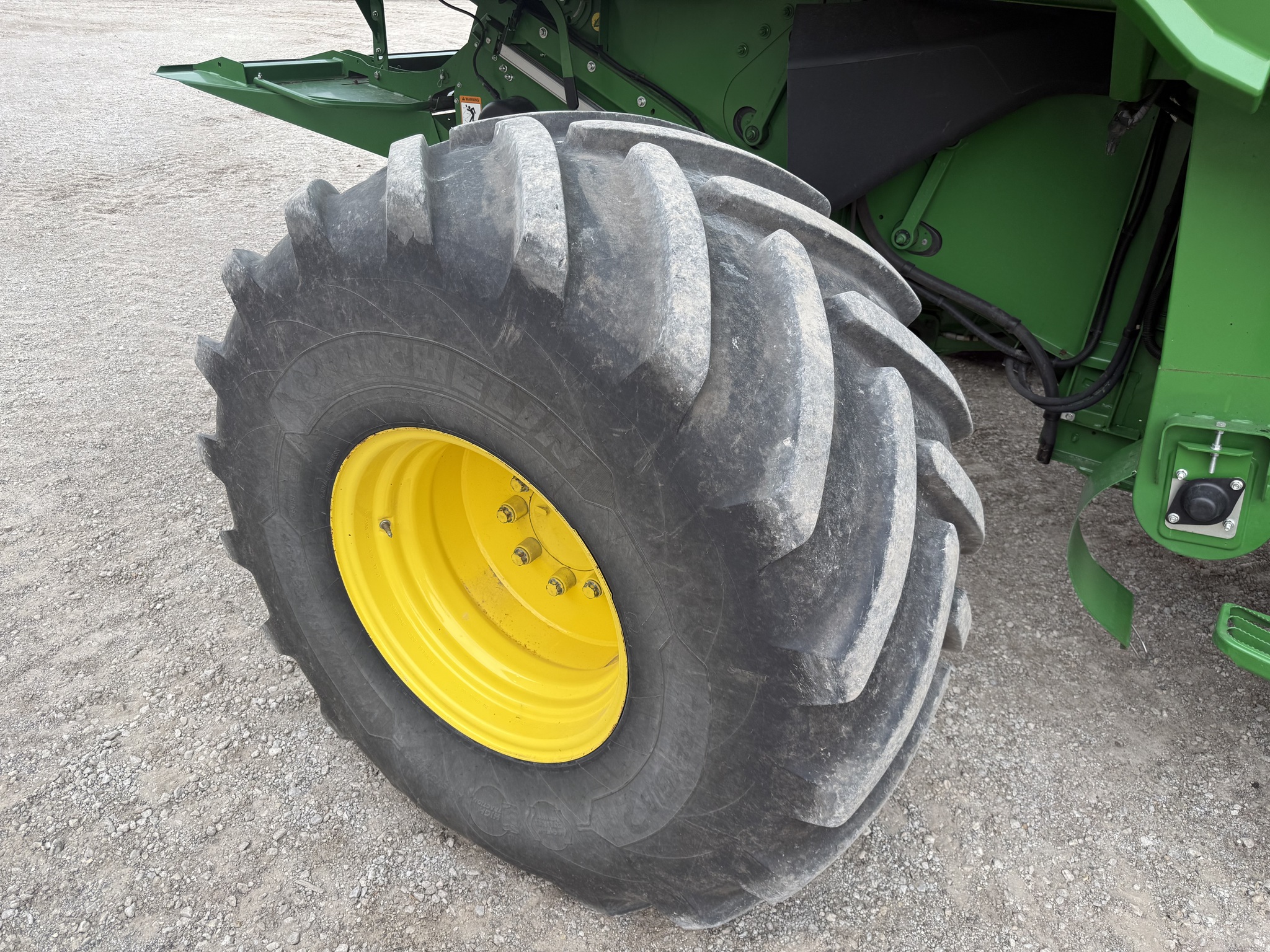  2018 John Deere S780 at Heritage Tractor in Pontiac, IL