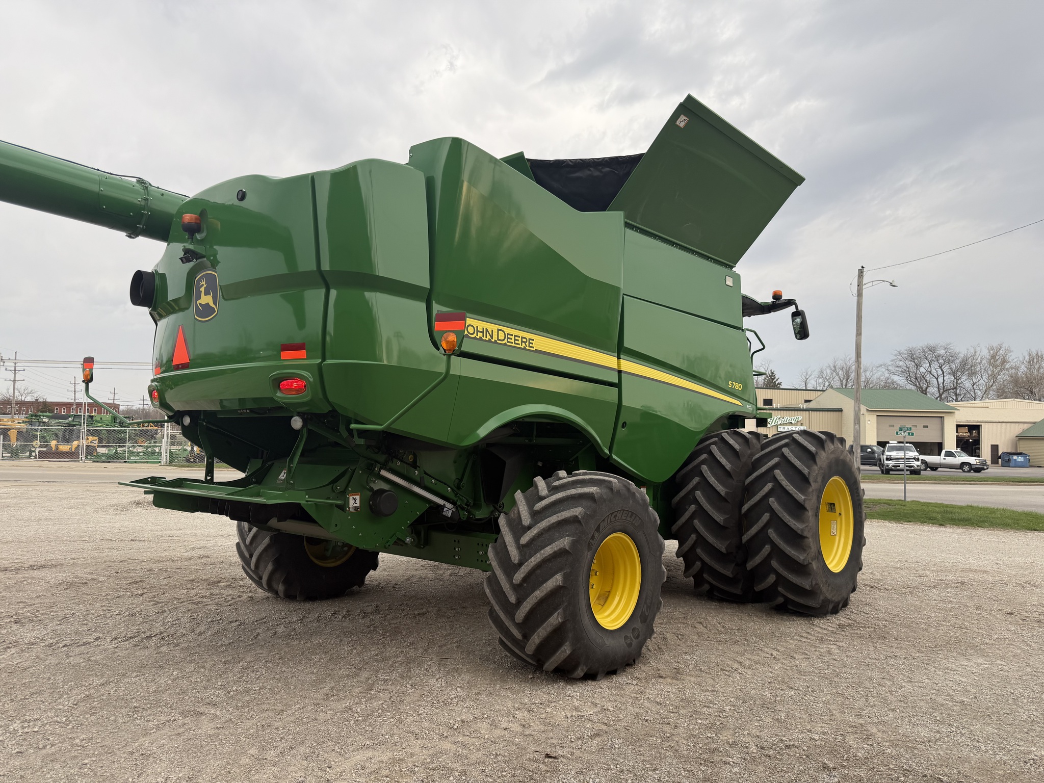  2018 John Deere S780 at Heritage Tractor in Pontiac, IL