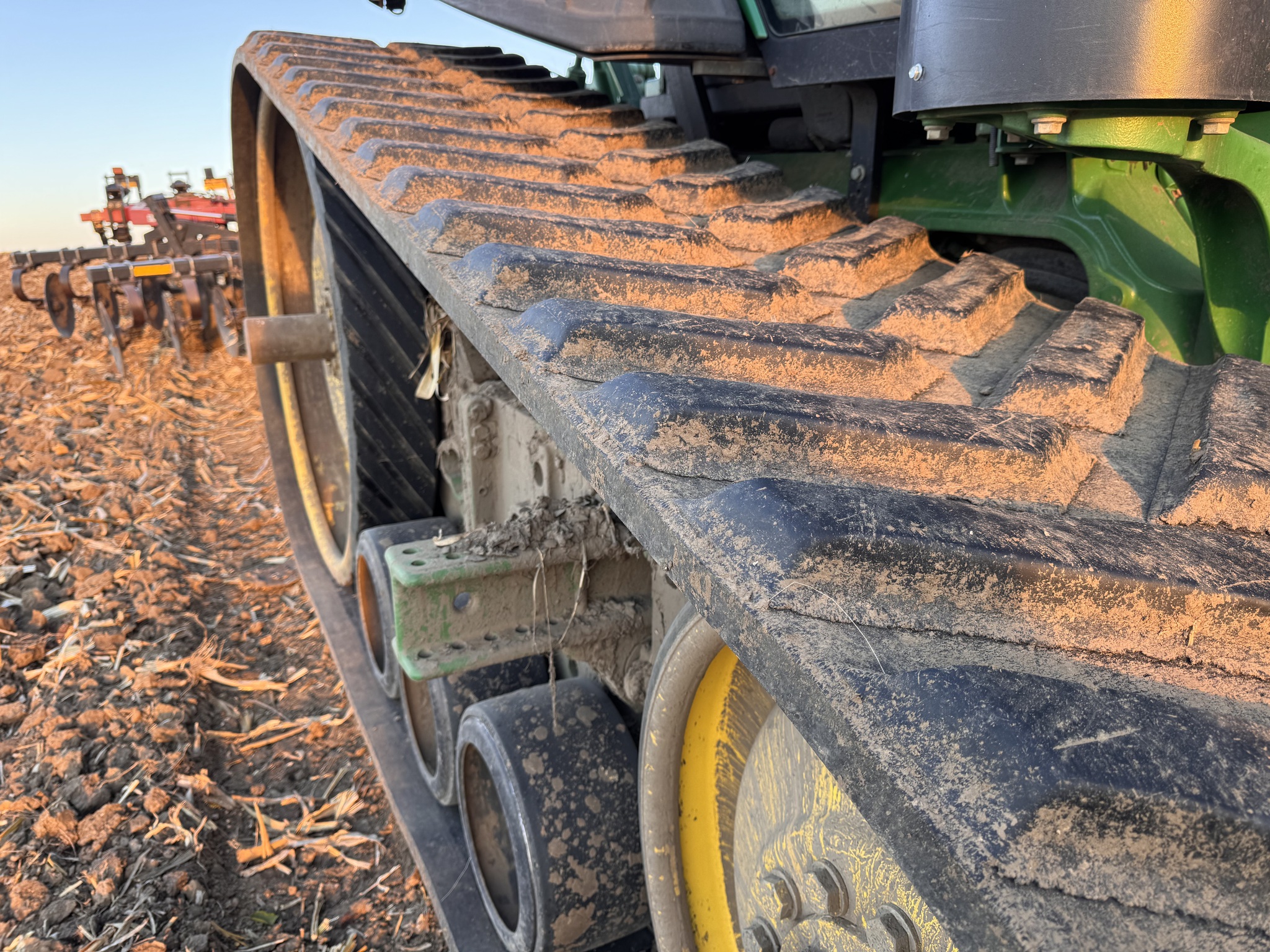  2012 John Deere 8360RT at Heritage Tractor in Galesburg, IL