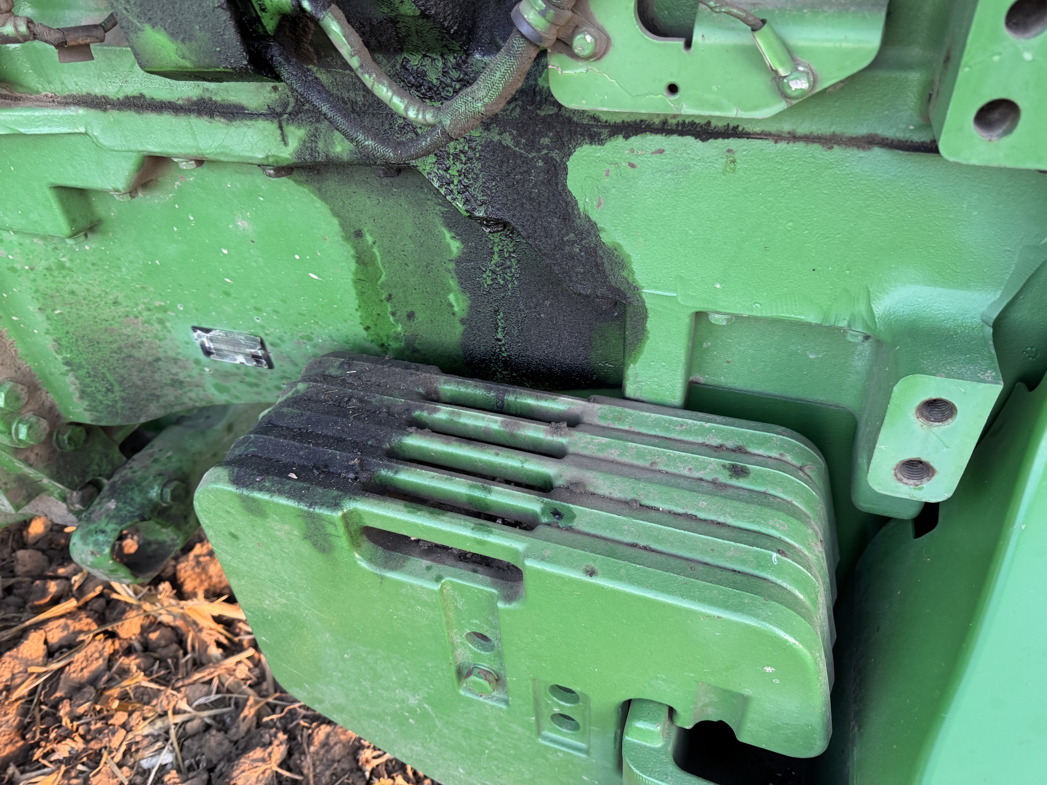  2012 John Deere 8360RT at Heritage Tractor in Galesburg, IL