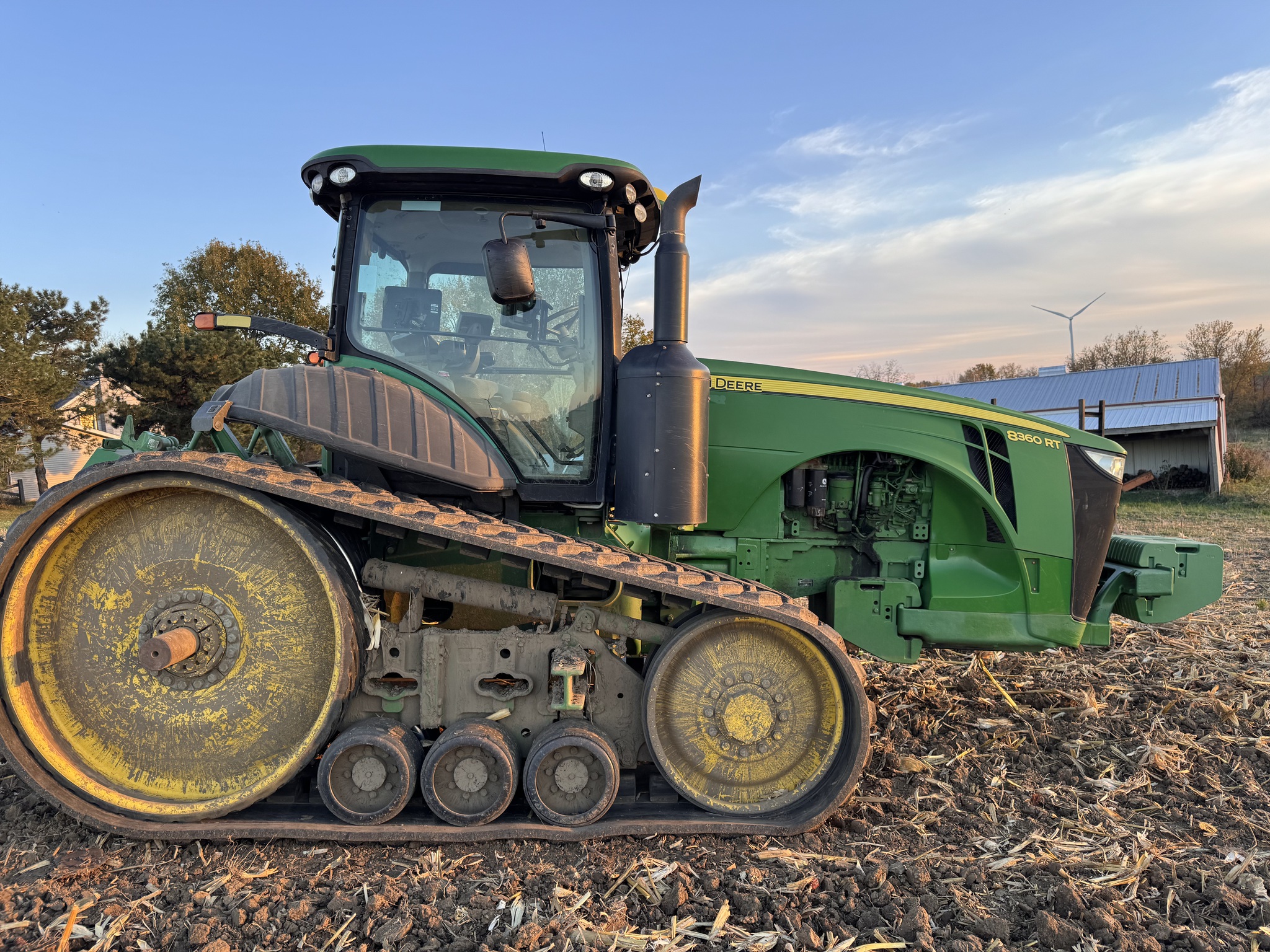  2012 John Deere 8360RT at Heritage Tractor in Galesburg, IL