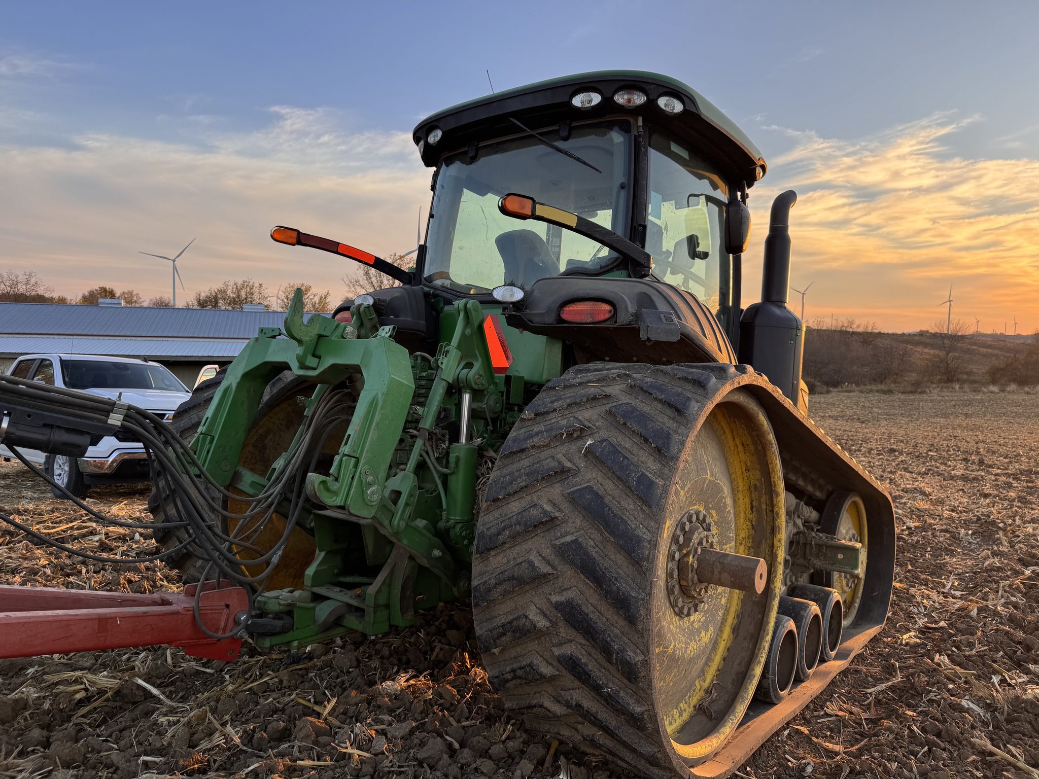  2012 John Deere 8360RT at Heritage Tractor in Galesburg, IL
