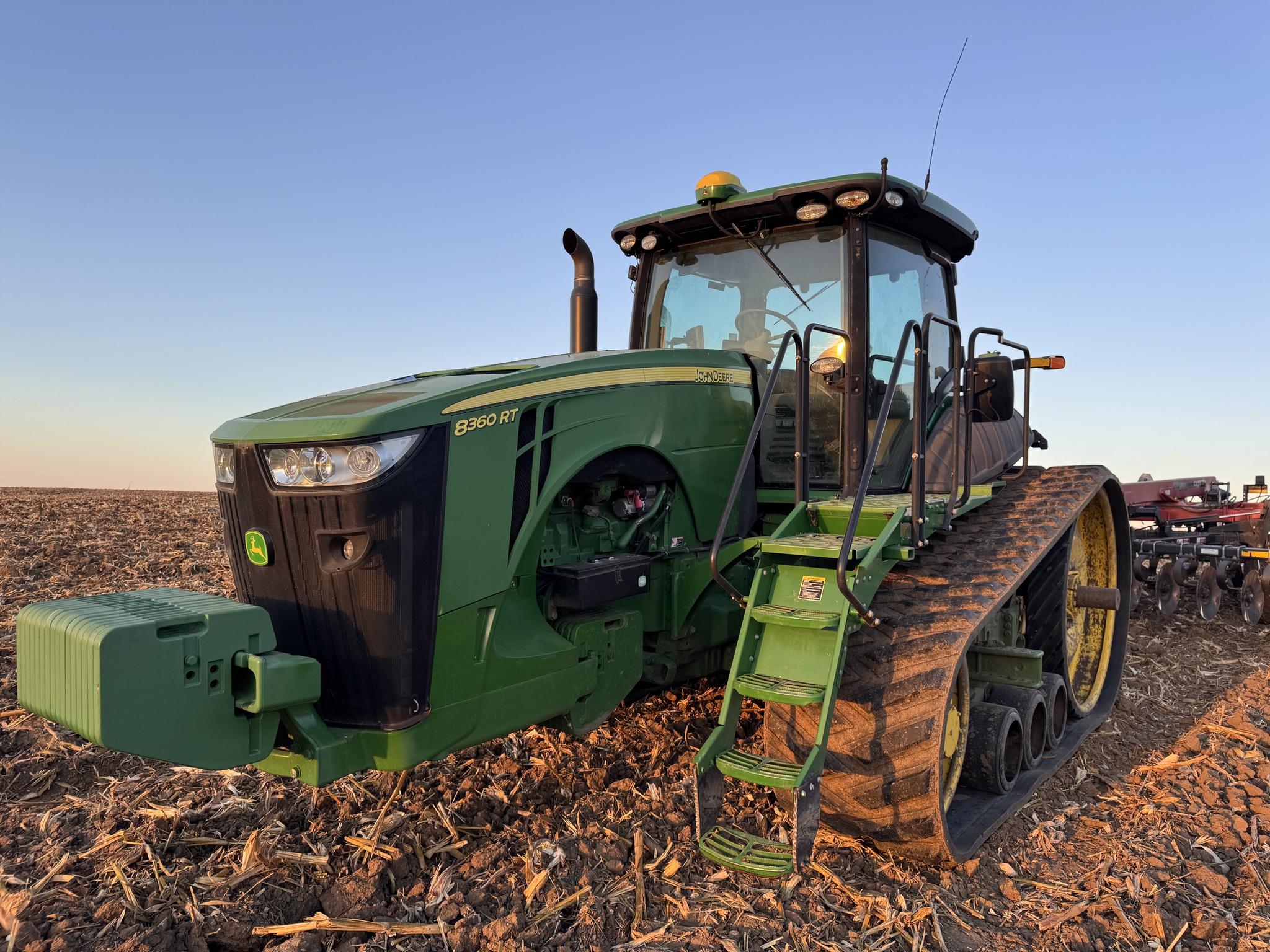  2012 John Deere 8360RT at Heritage Tractor in Galesburg, IL