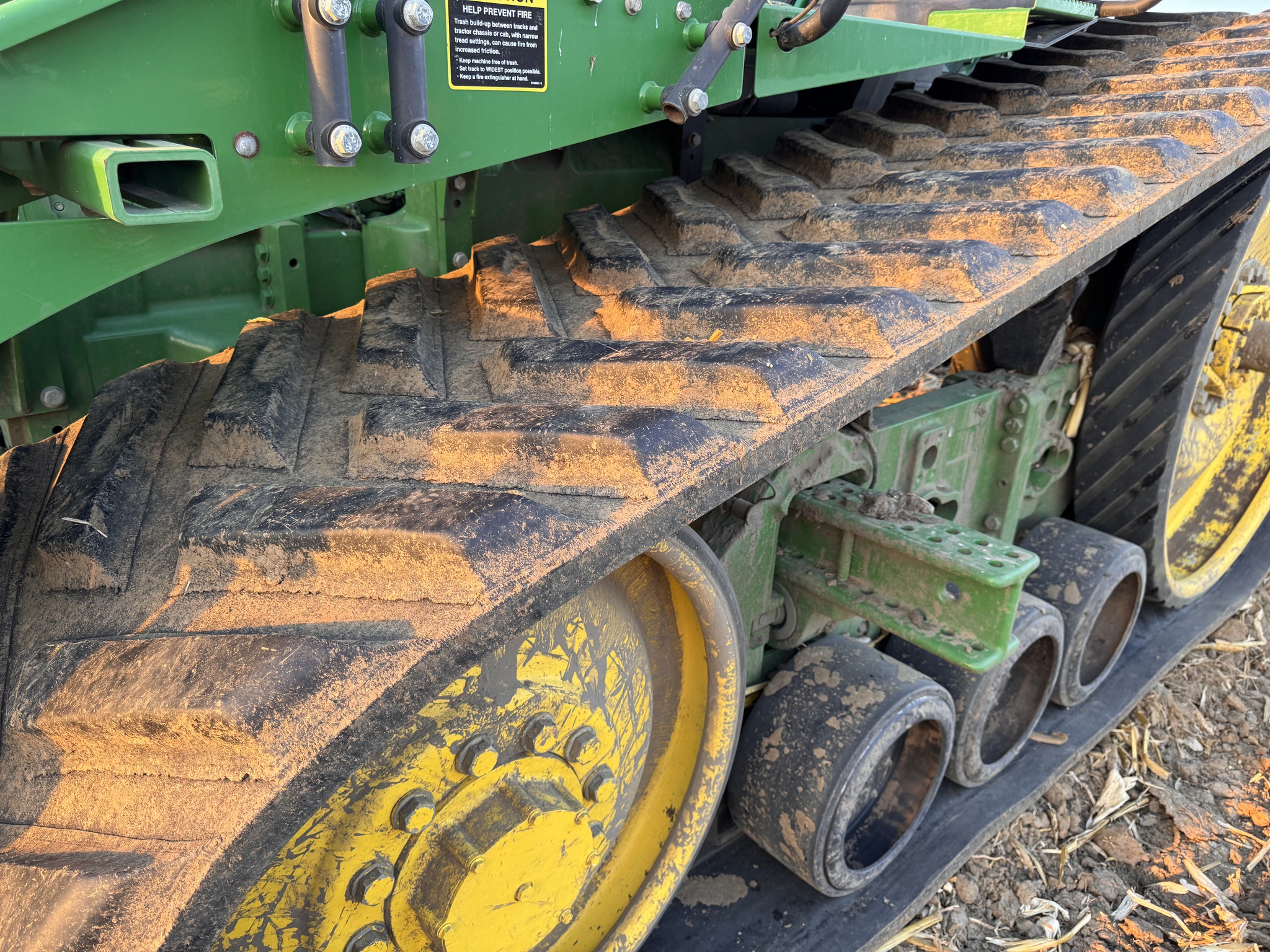  2012 John Deere 8360RT at Heritage Tractor in Galesburg, IL