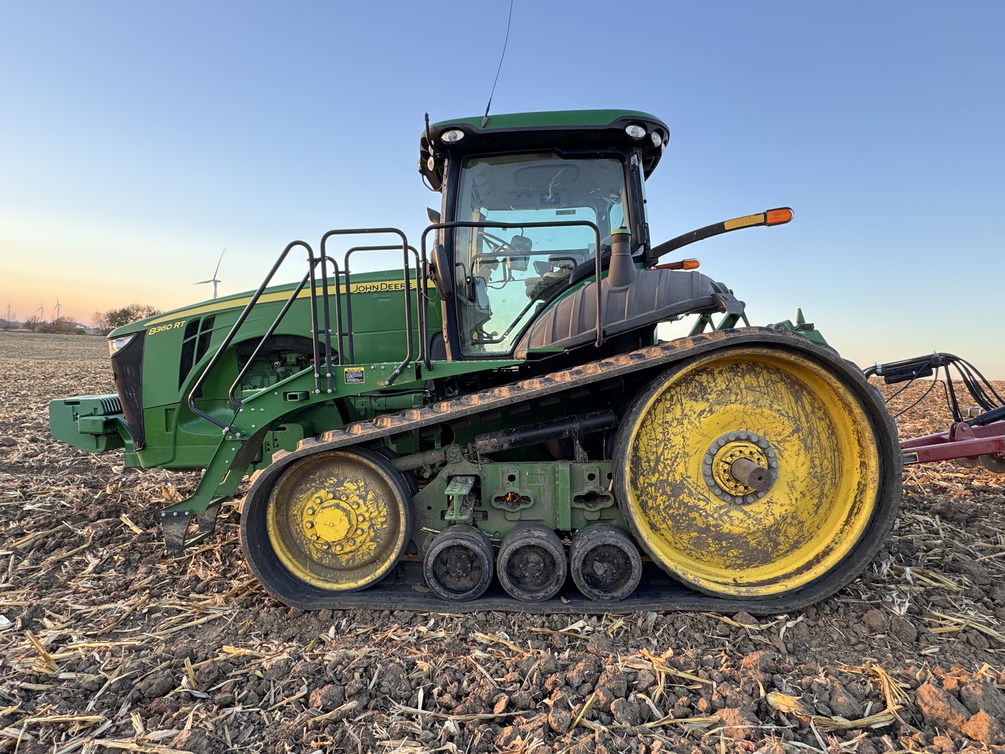  2012 John Deere 8360RT at Heritage Tractor in Galesburg, IL