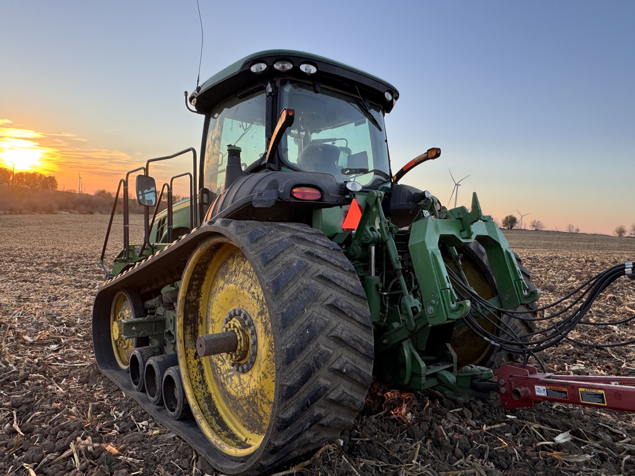  2012 John Deere 8360RT at Heritage Tractor in Galesburg, IL