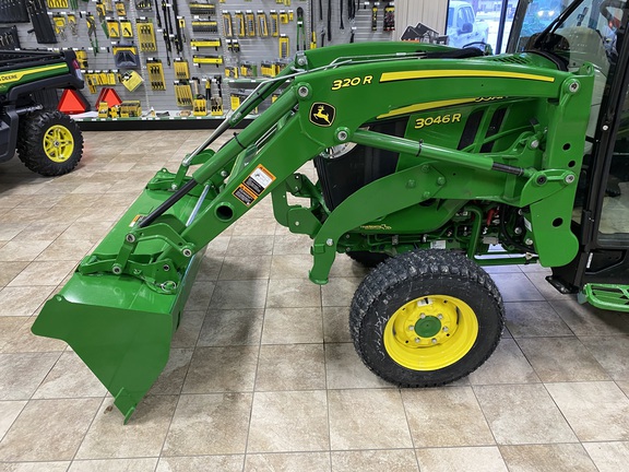 2025 John Deere 320R