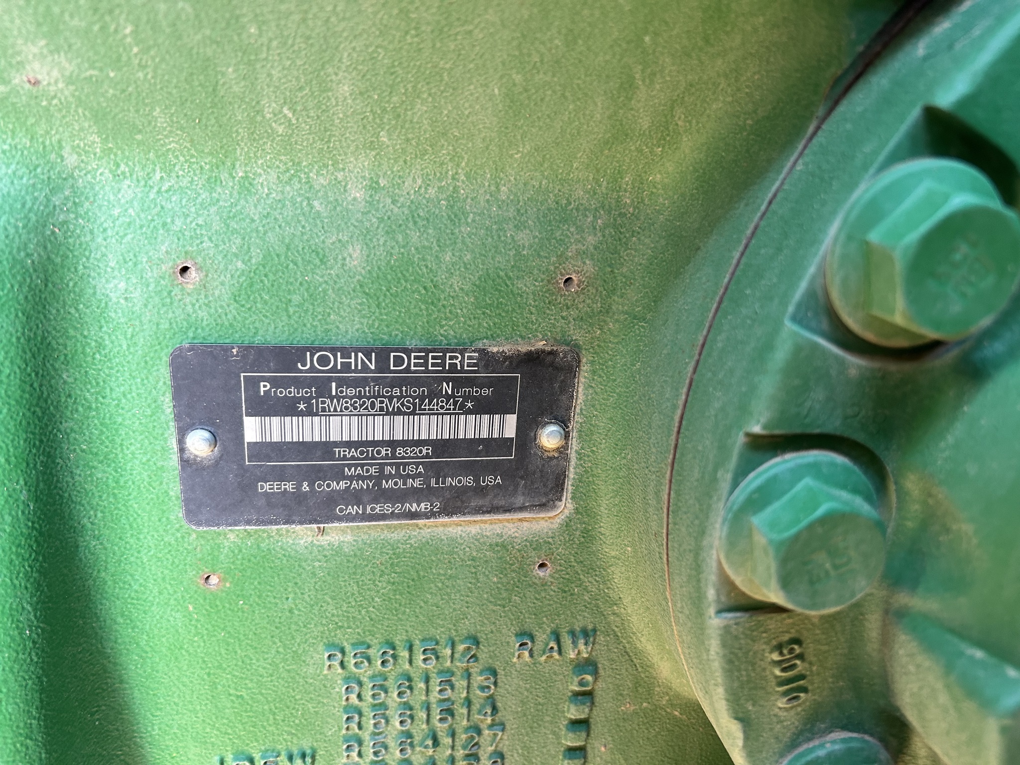 2019 John Deere 8320R Image 24