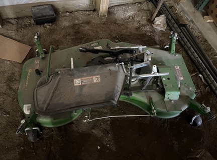 2020 John Deere 60D IN. 7-Iron Mid Mount Side Discharge Mower (1 Family Tractors prior to Model Year 2020)