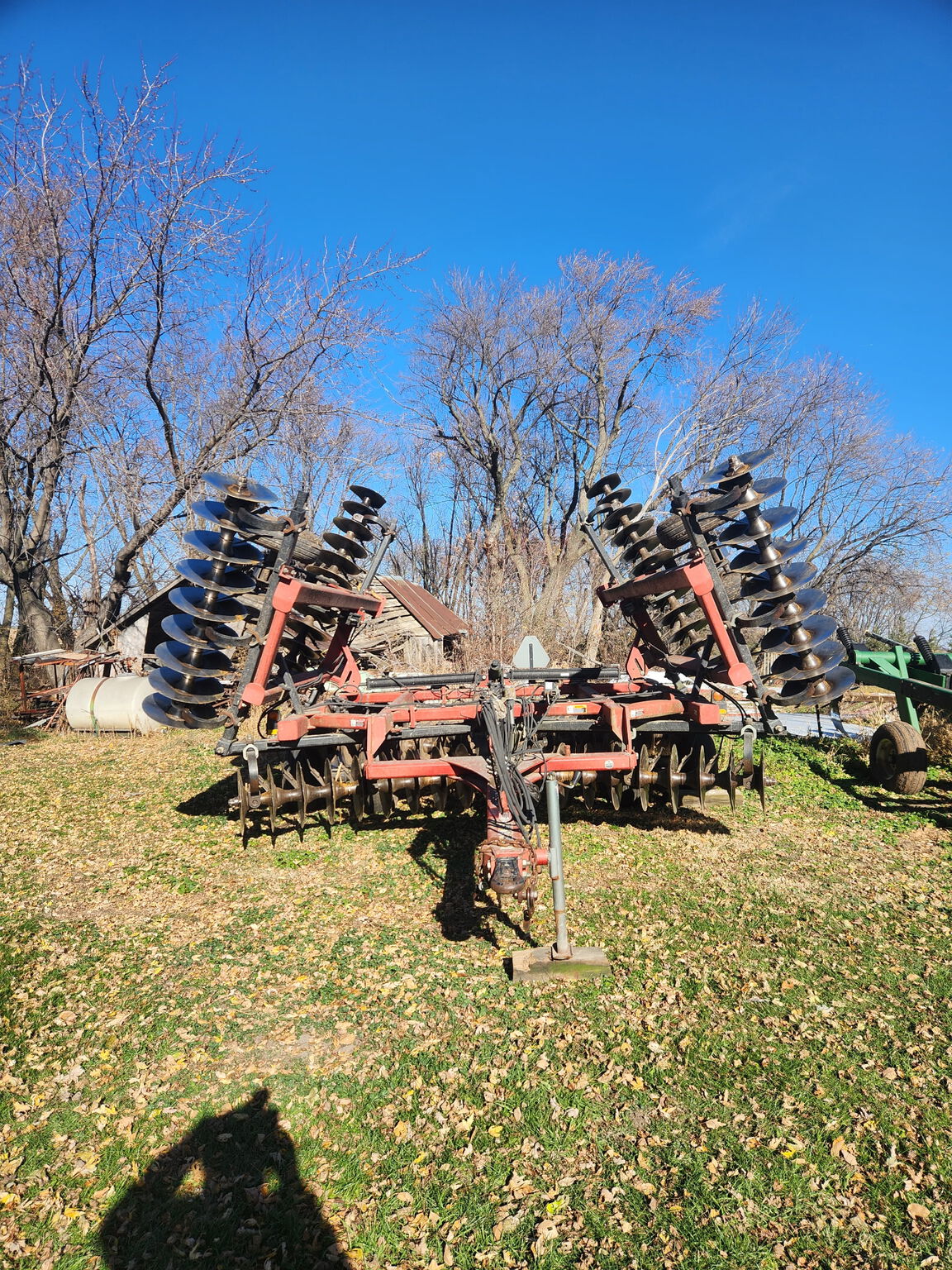 2002 Case IH RMX370 Image 1