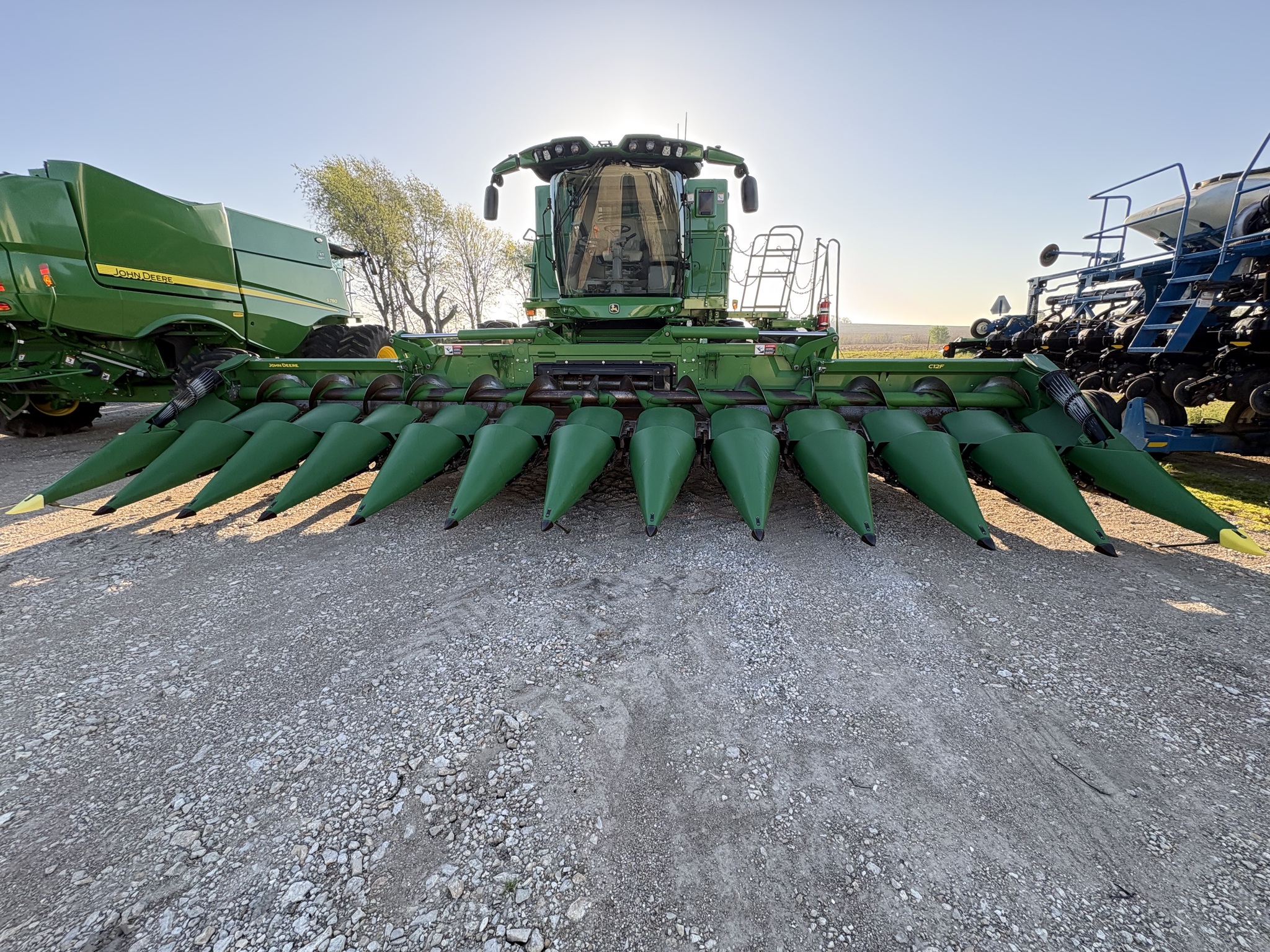  2022 John Deere C12F at Heritage Tractor in Kewanee, IL