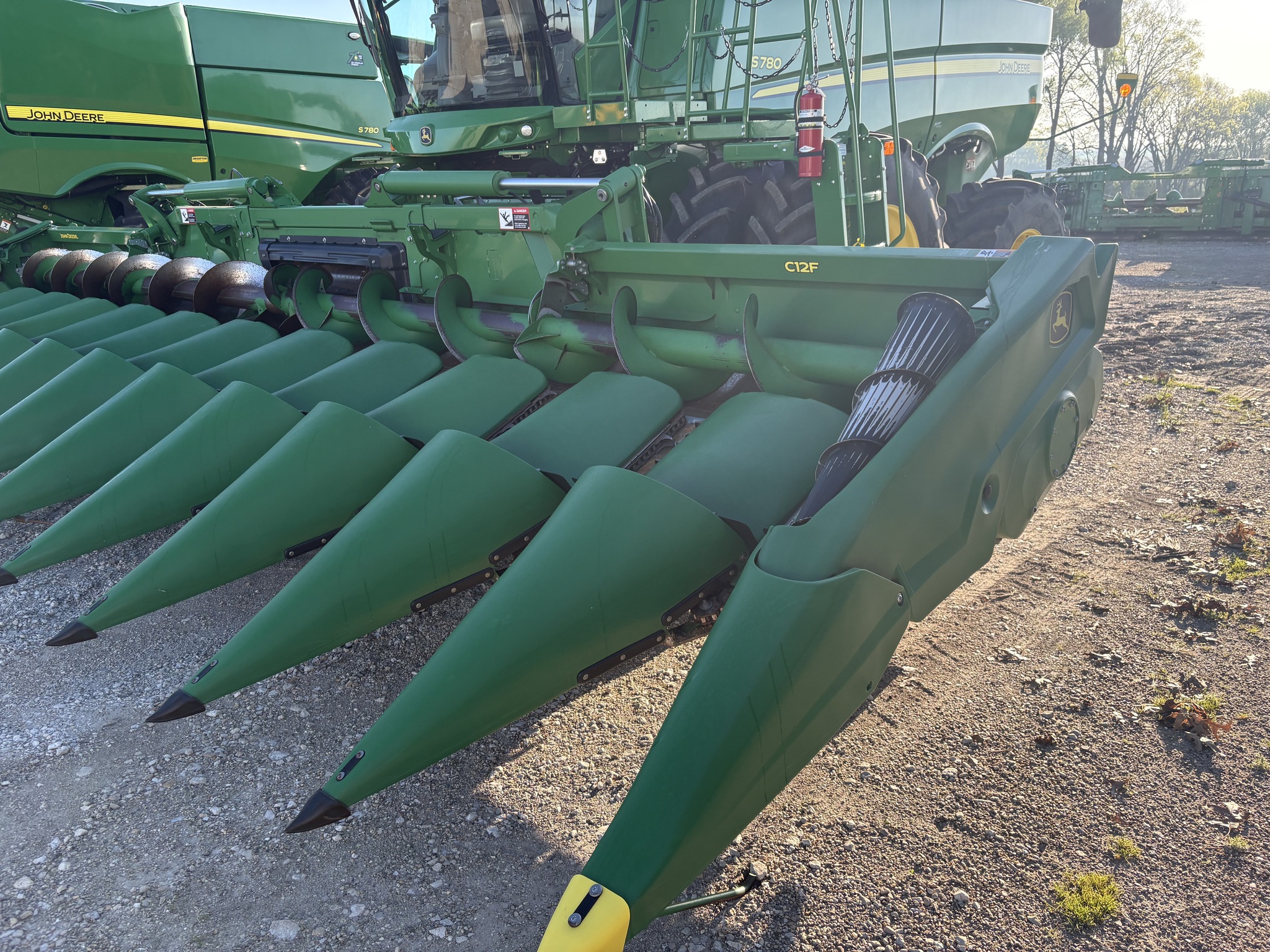  2022 John Deere C12F at Heritage Tractor in Kewanee, IL