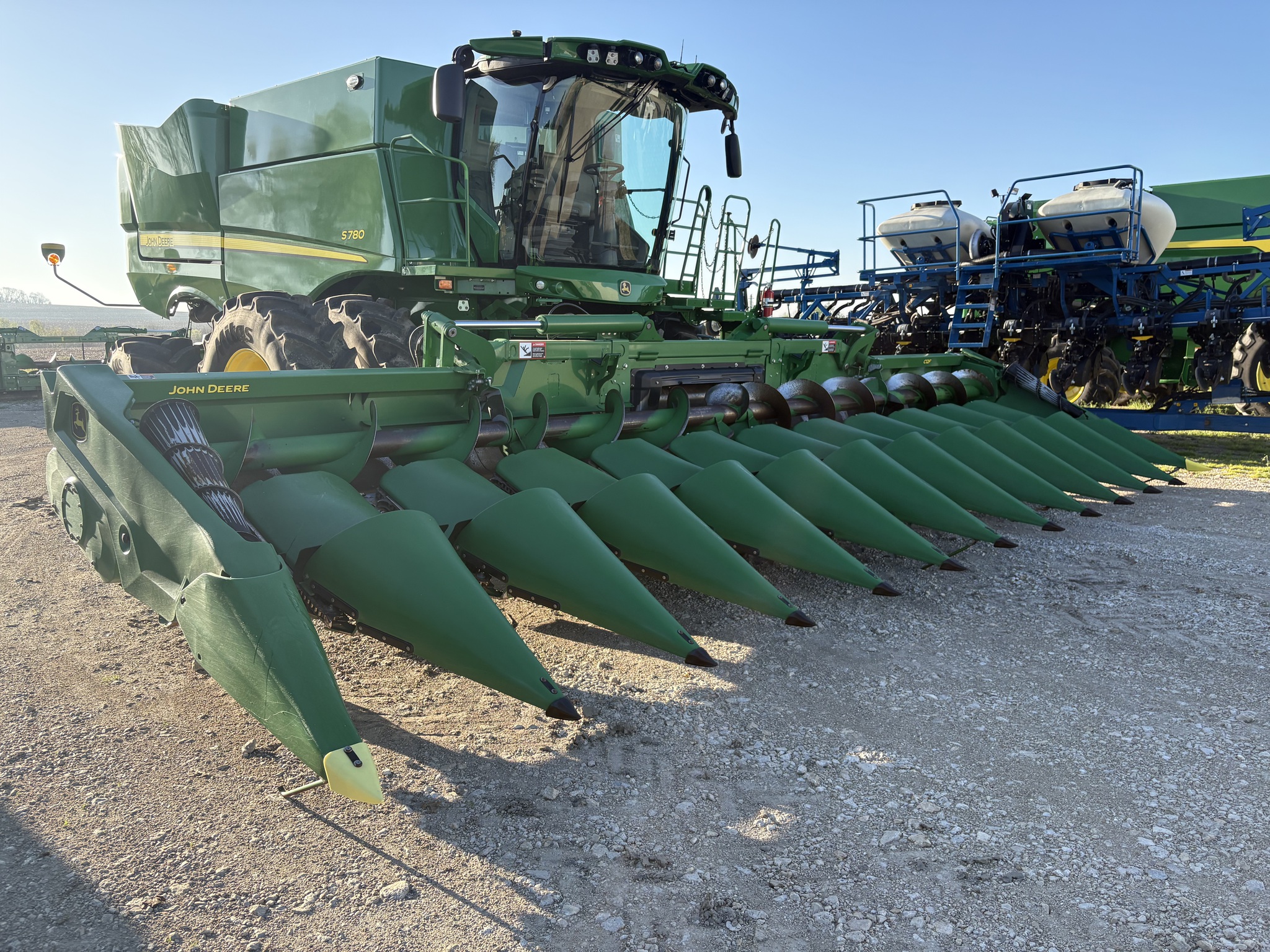  2022 John Deere C12F at Heritage Tractor in Kewanee, IL