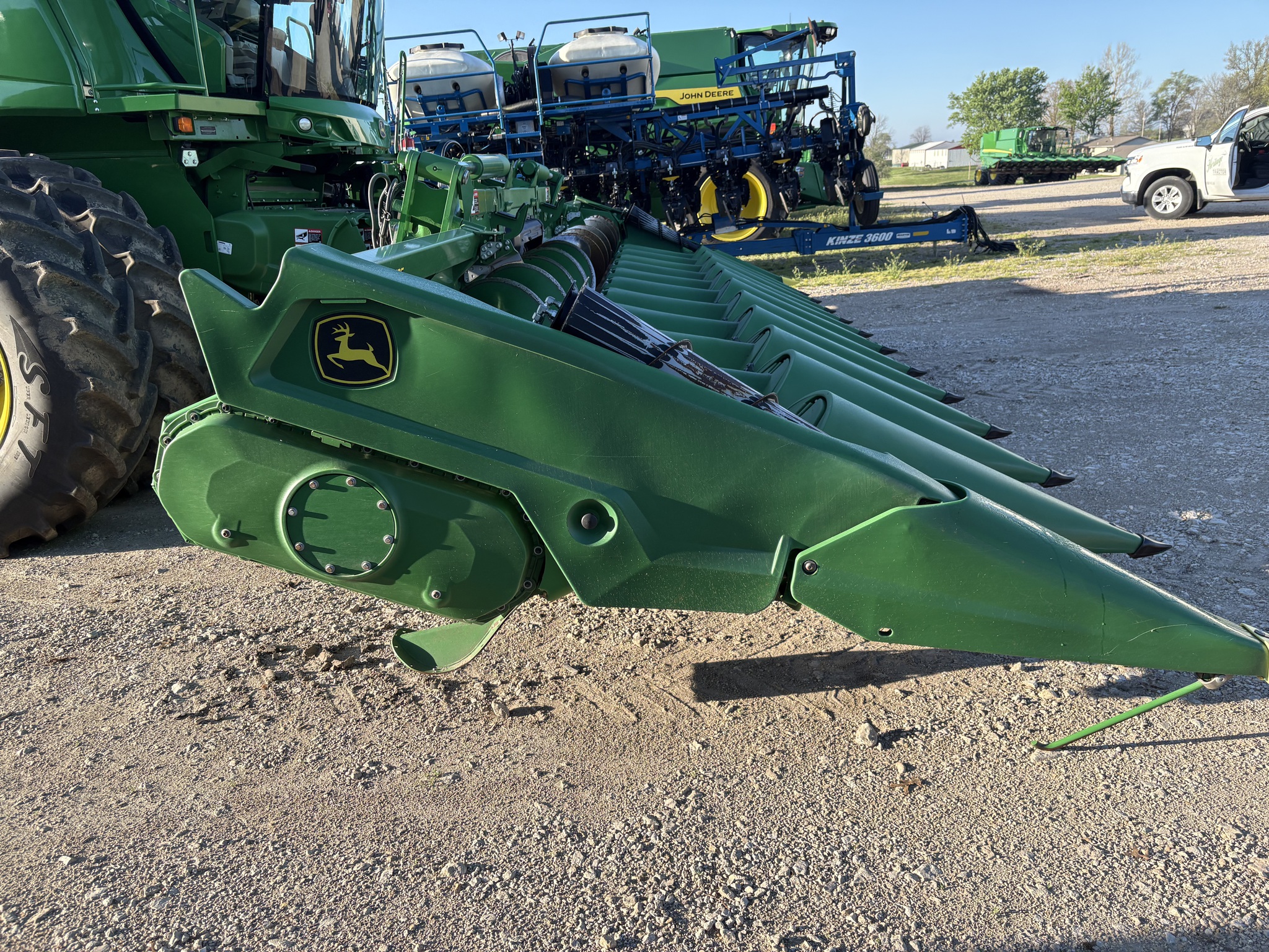  2022 John Deere C12F at Heritage Tractor in Kewanee, IL