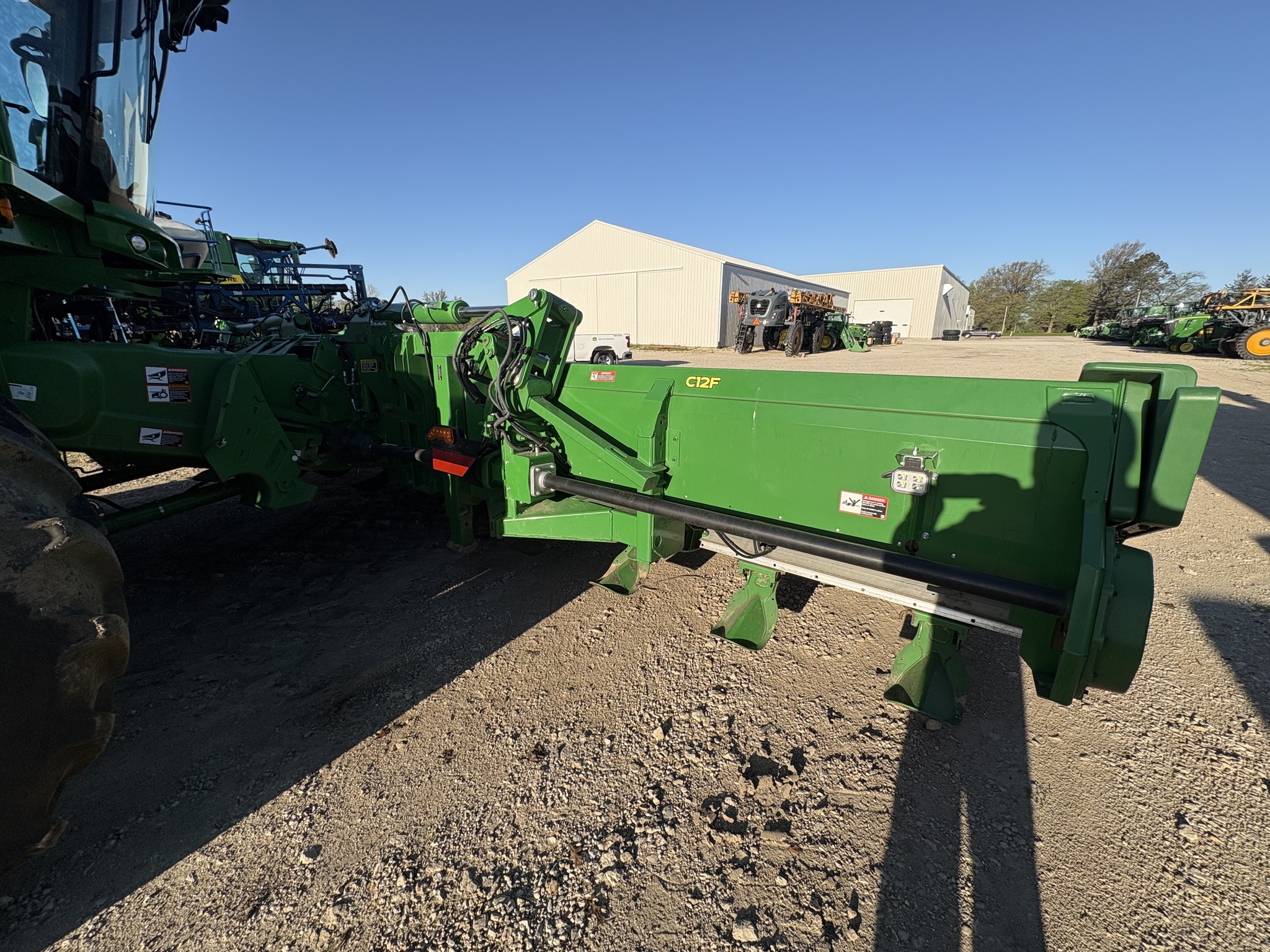  2022 John Deere C12F at Heritage Tractor in Kewanee, IL