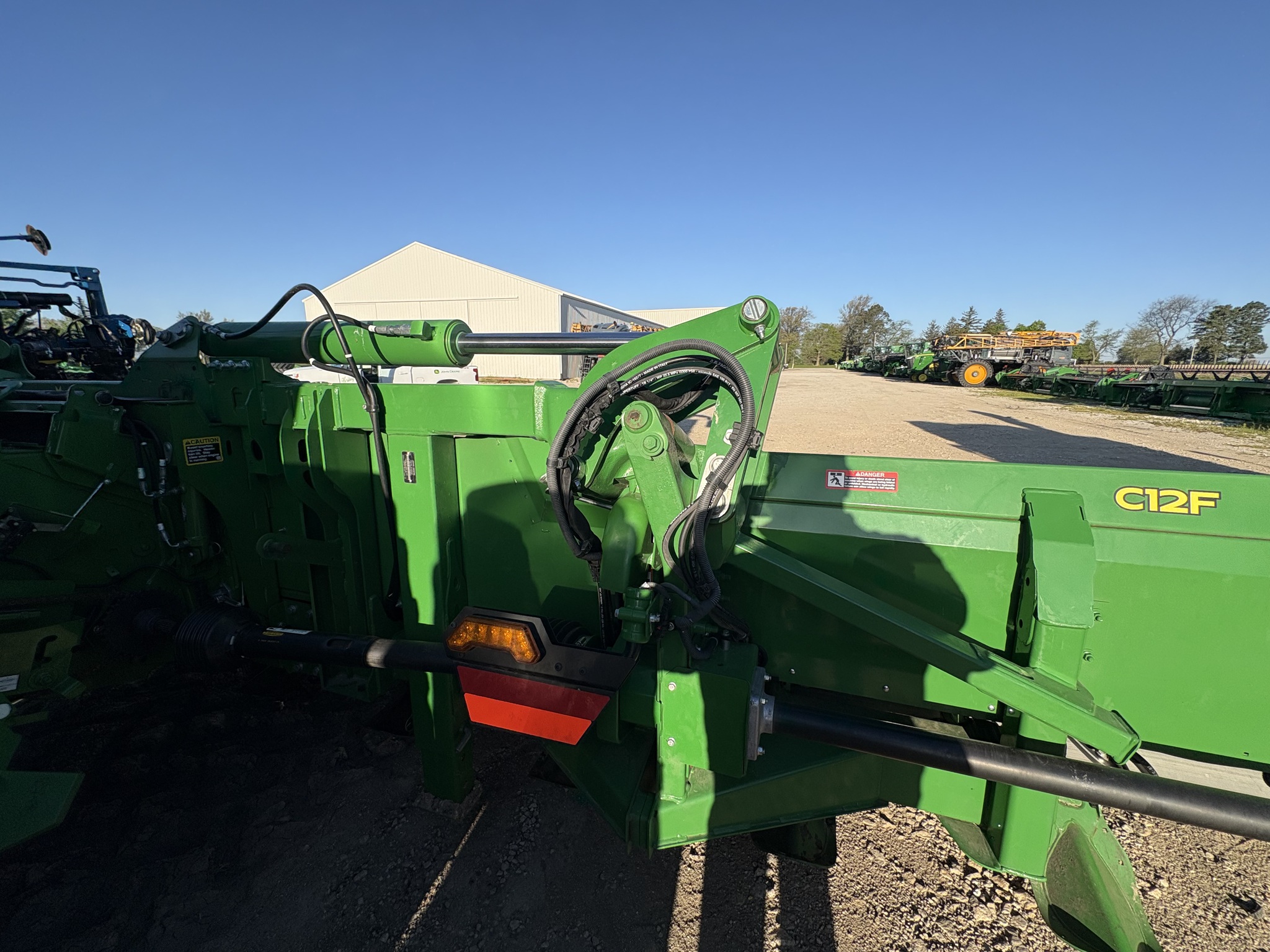  2022 John Deere C12F at Heritage Tractor in Kewanee, IL