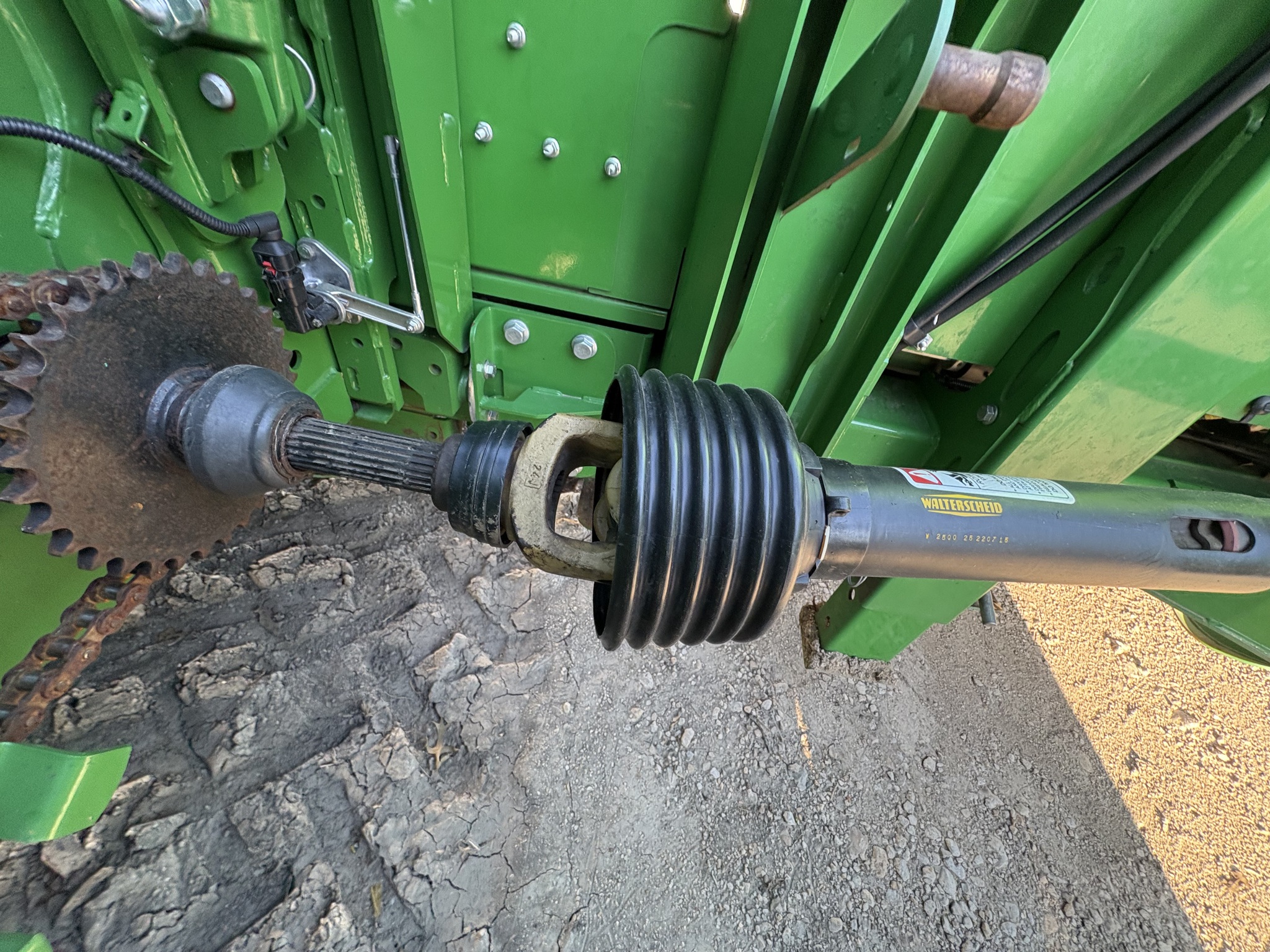  2022 John Deere C12F at Heritage Tractor in Kewanee, IL