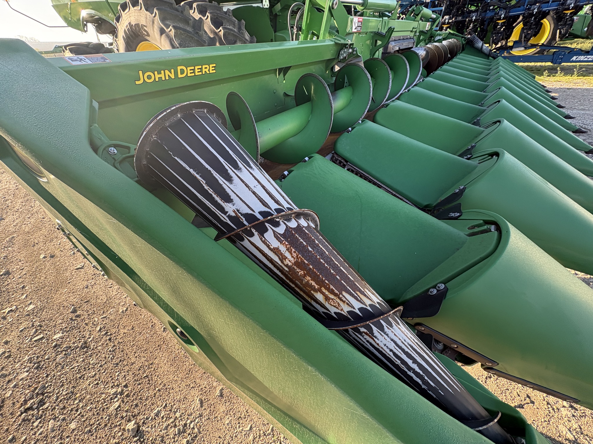  2022 John Deere C12F at Heritage Tractor in Kewanee, IL
