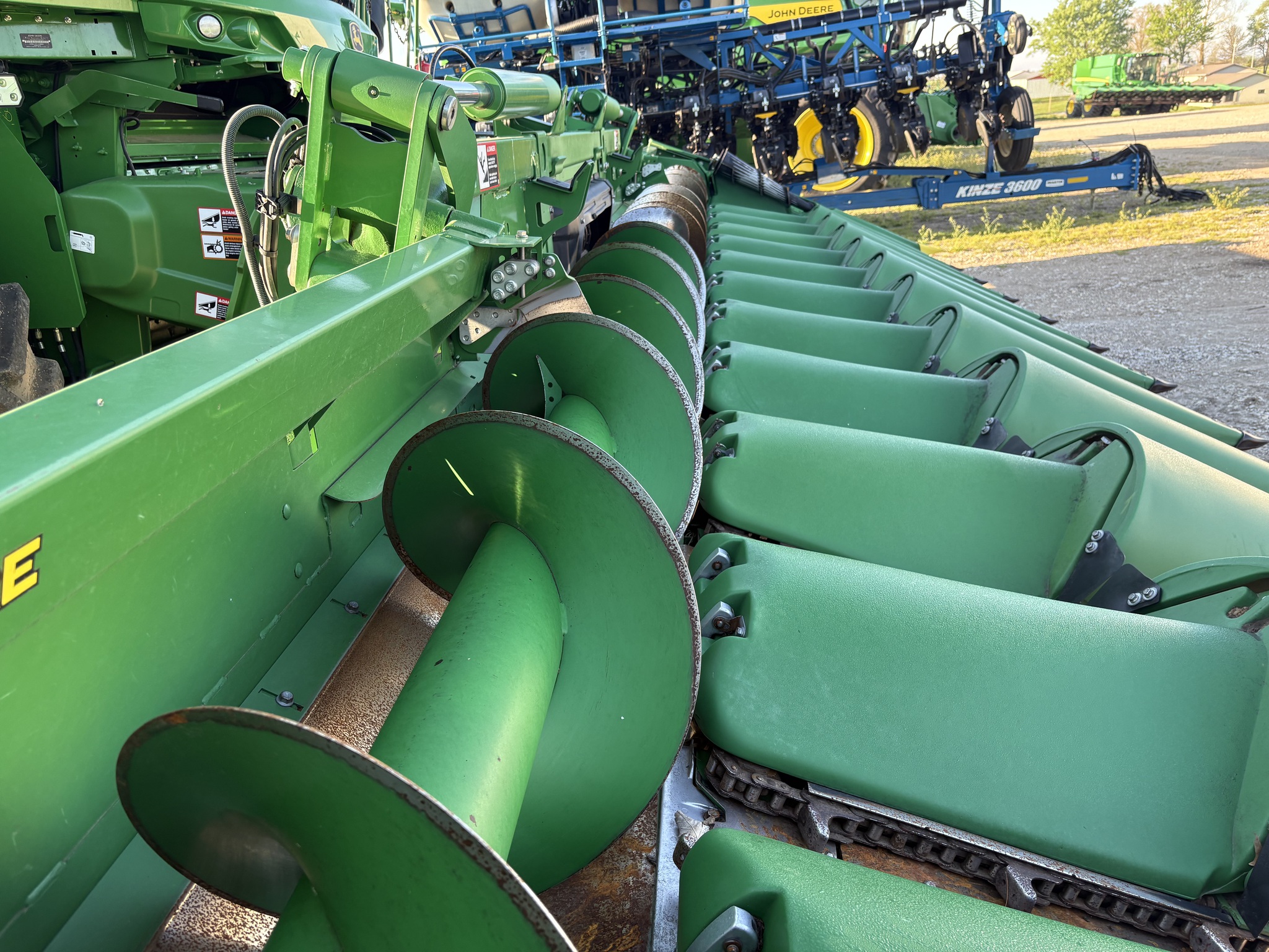  2022 John Deere C12F at Heritage Tractor in Kewanee, IL
